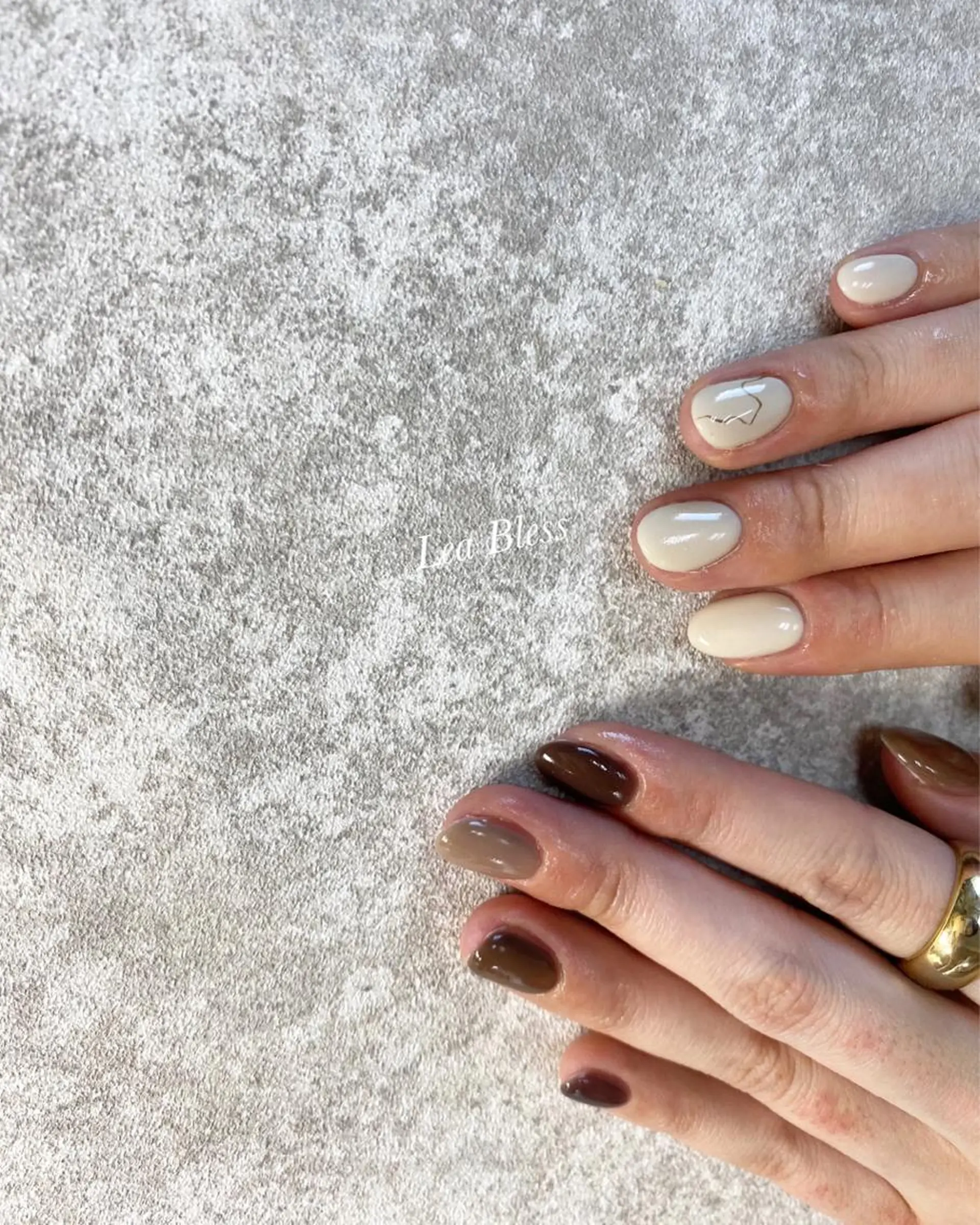 ネイル ハンドネイル Lea Bless 河原町のネイルデザイン