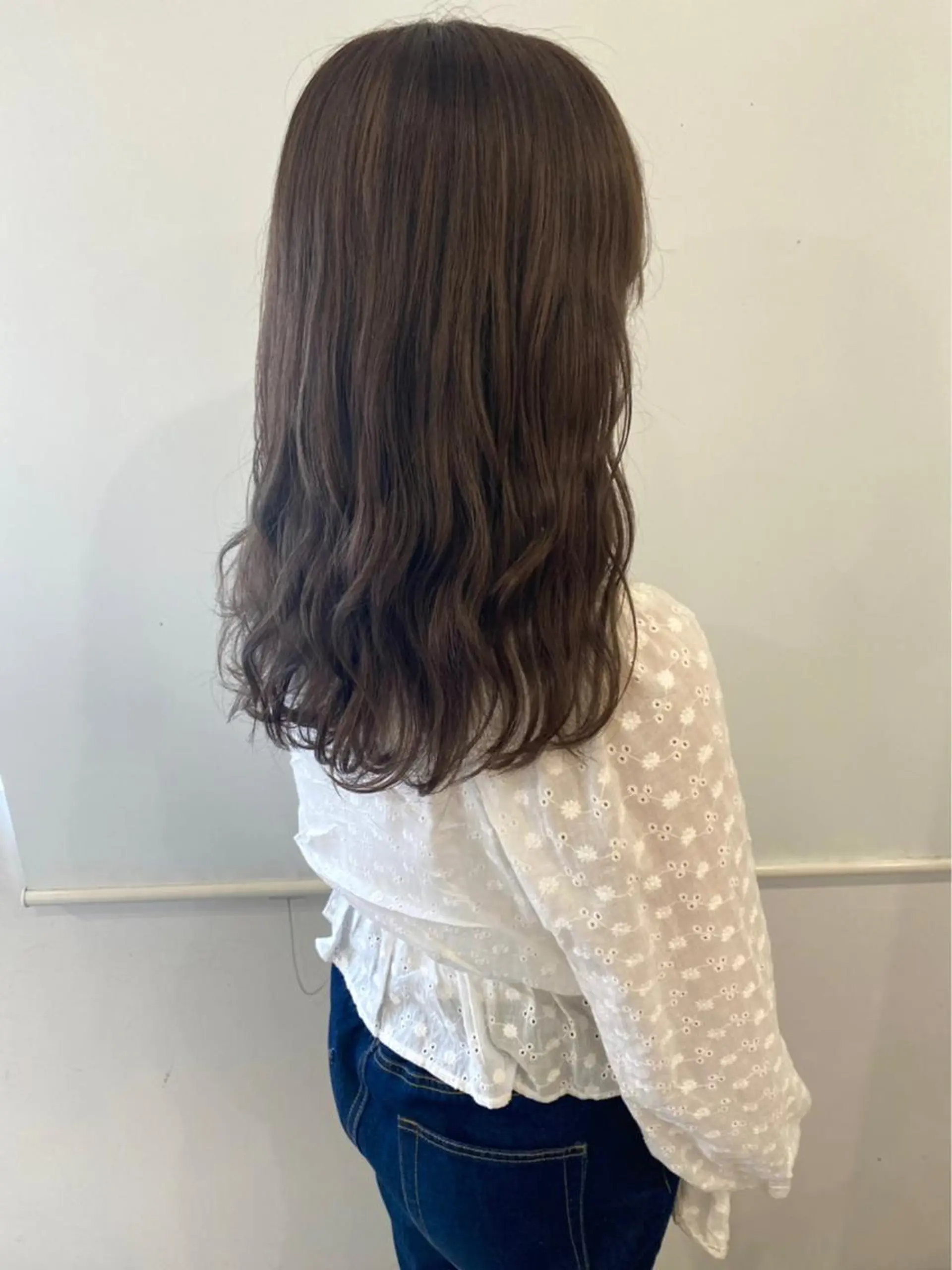 セミロング カラー Parve Mix /頓宮 稚愛🤍のヘアスタイル