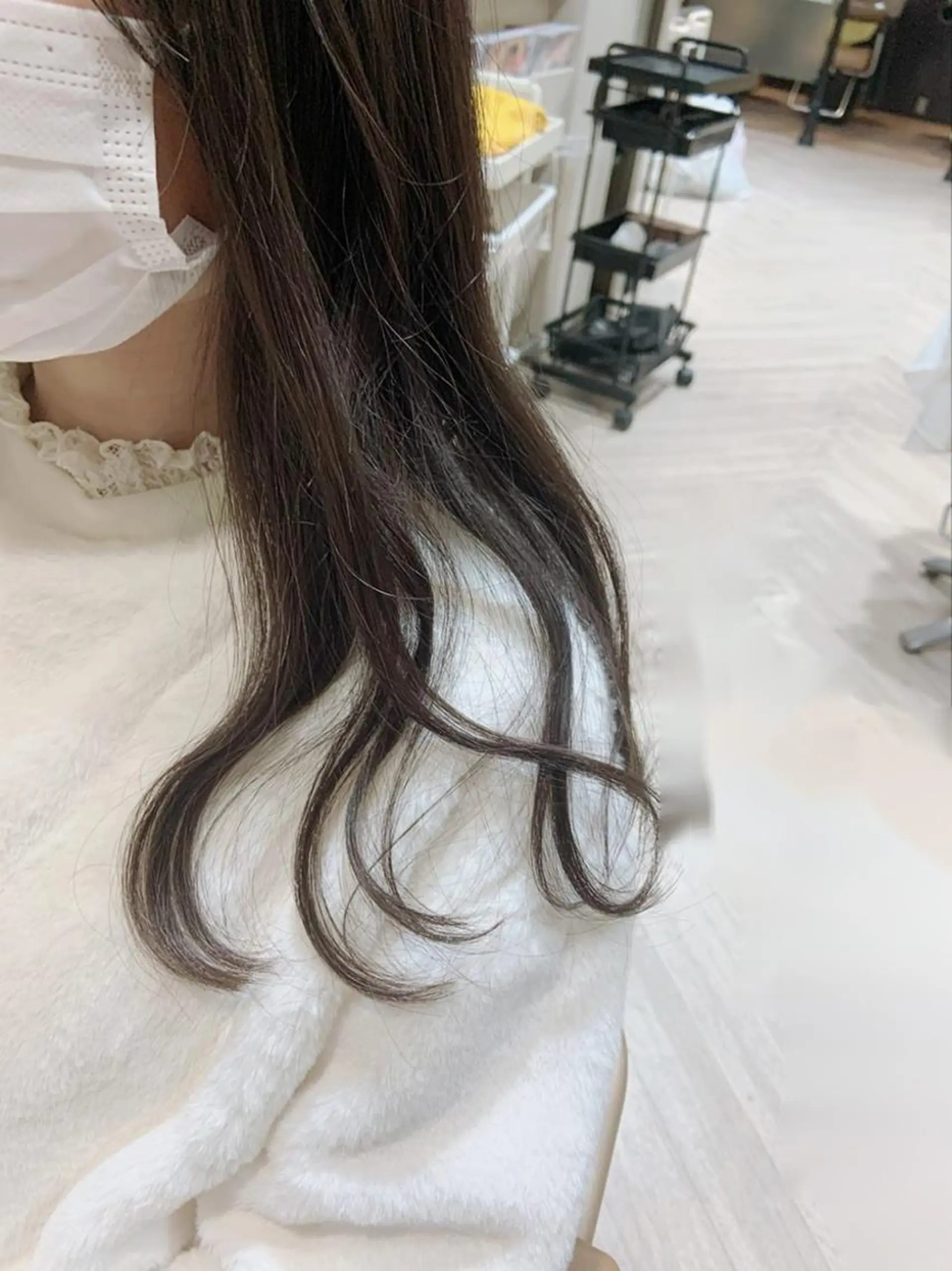 セミロング 学生 BROWN nakano所属・🌿【メンズ歓迎】 矢嶋祐介のヘアスタイル