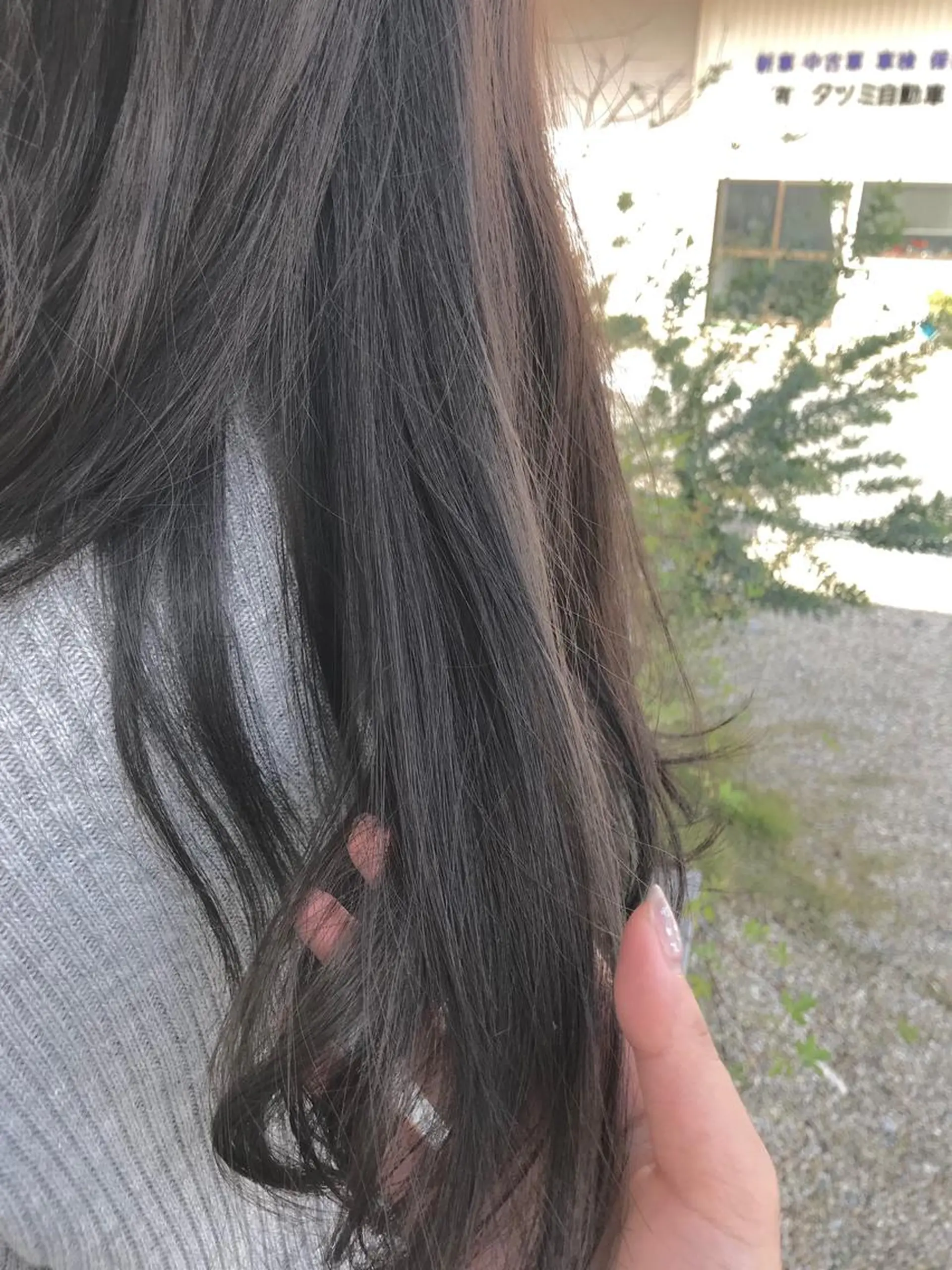 ロング カラー Hair Musee   柱店所属・topstylist 吉住 早織のヘアスタイル