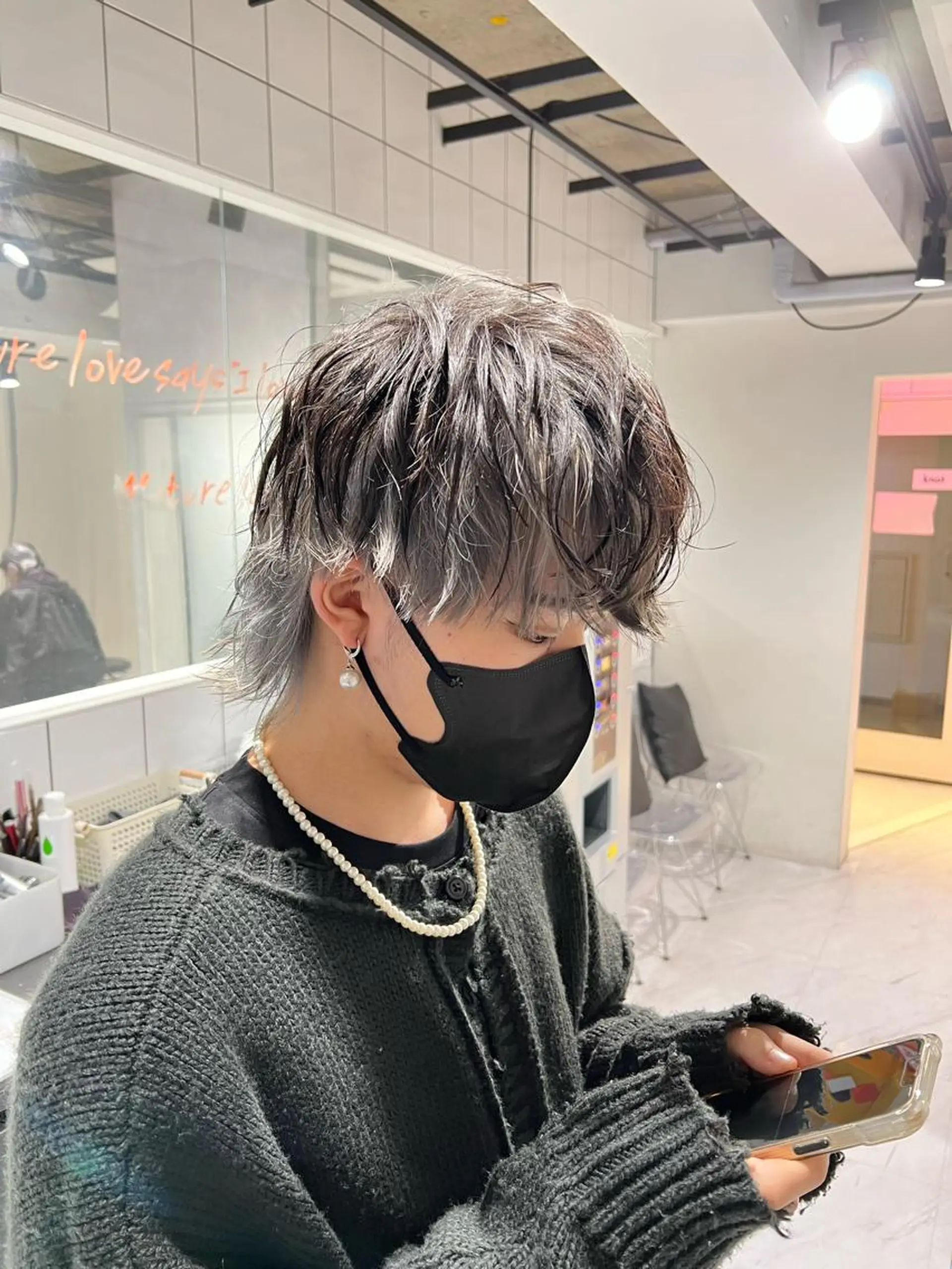 ショート カラー パーマ メンズ 🔥札幌No.1🥇 パーマ特化美容師🔥のヘアスタイル