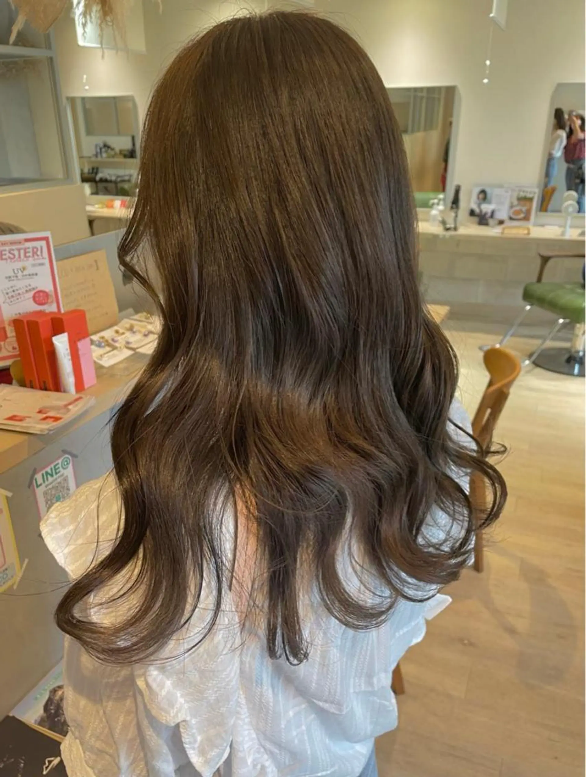 ロング カラー ROCCO3rd / りんなのヘアスタイル