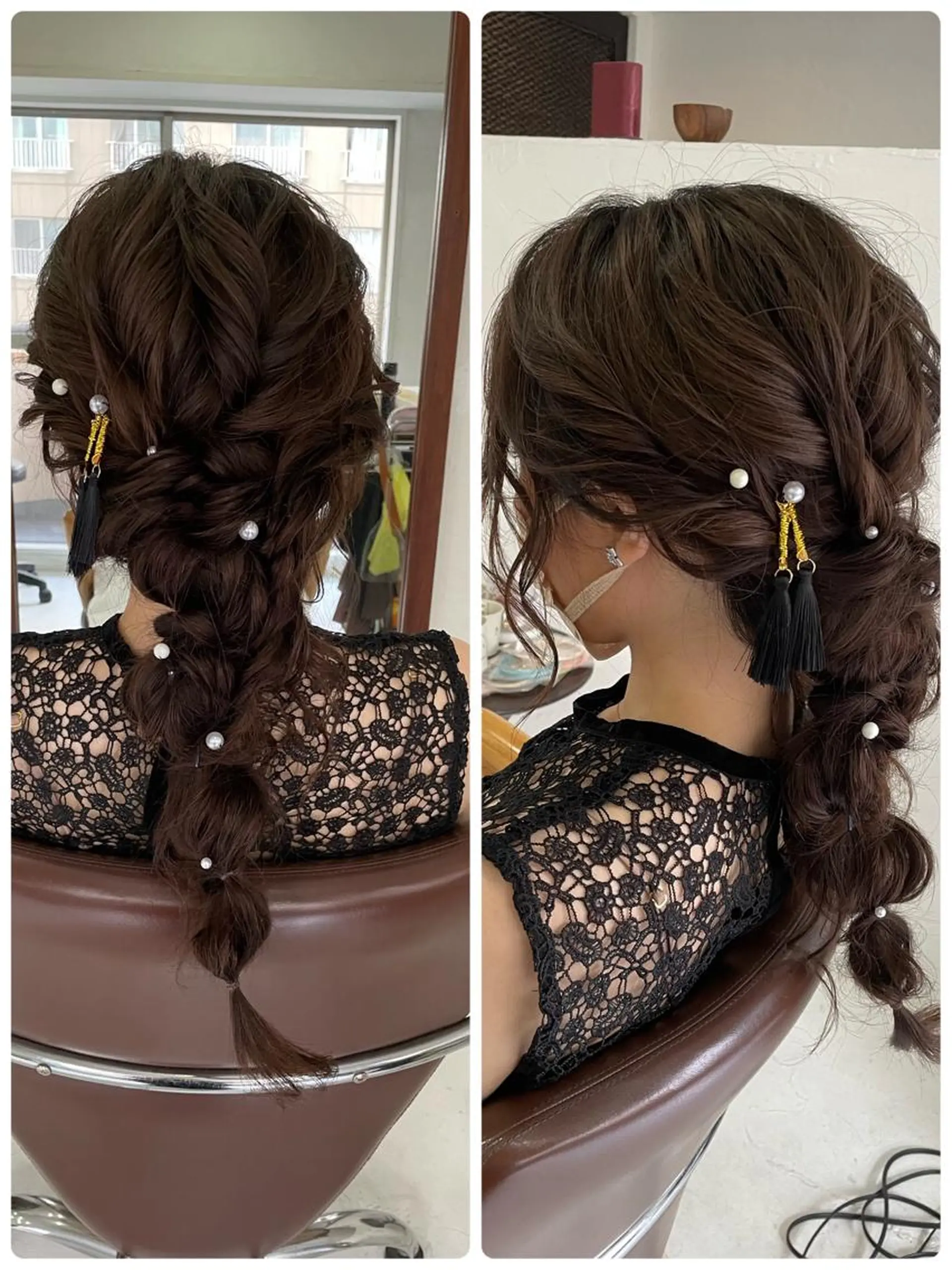 ロング ヘアアレンジ HempBeauty 浅野アサミのその他イメージ