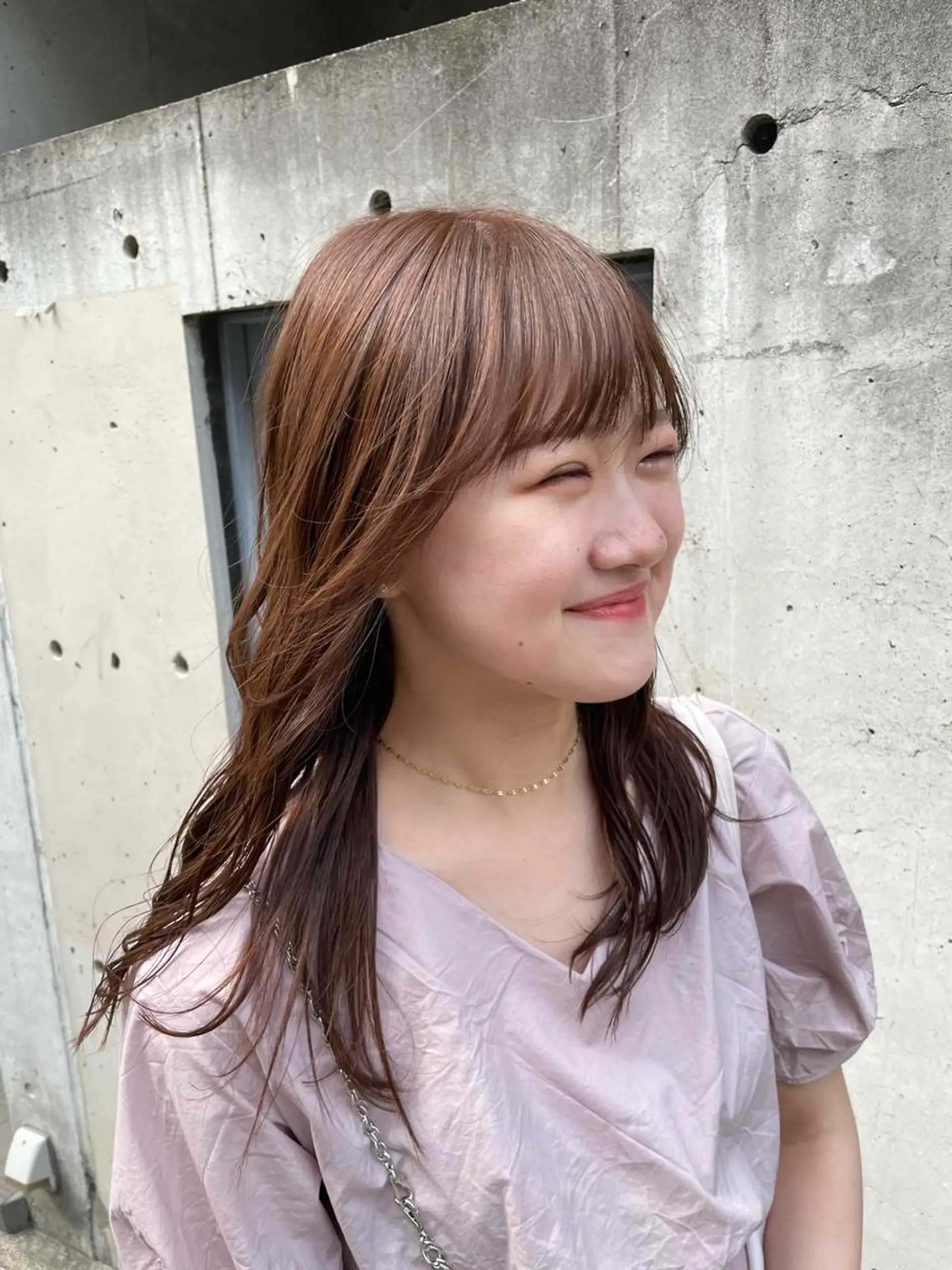 ロング ☀️コミヤマミユ☀️ /パーマ/ハイトーンのヘアスタイル