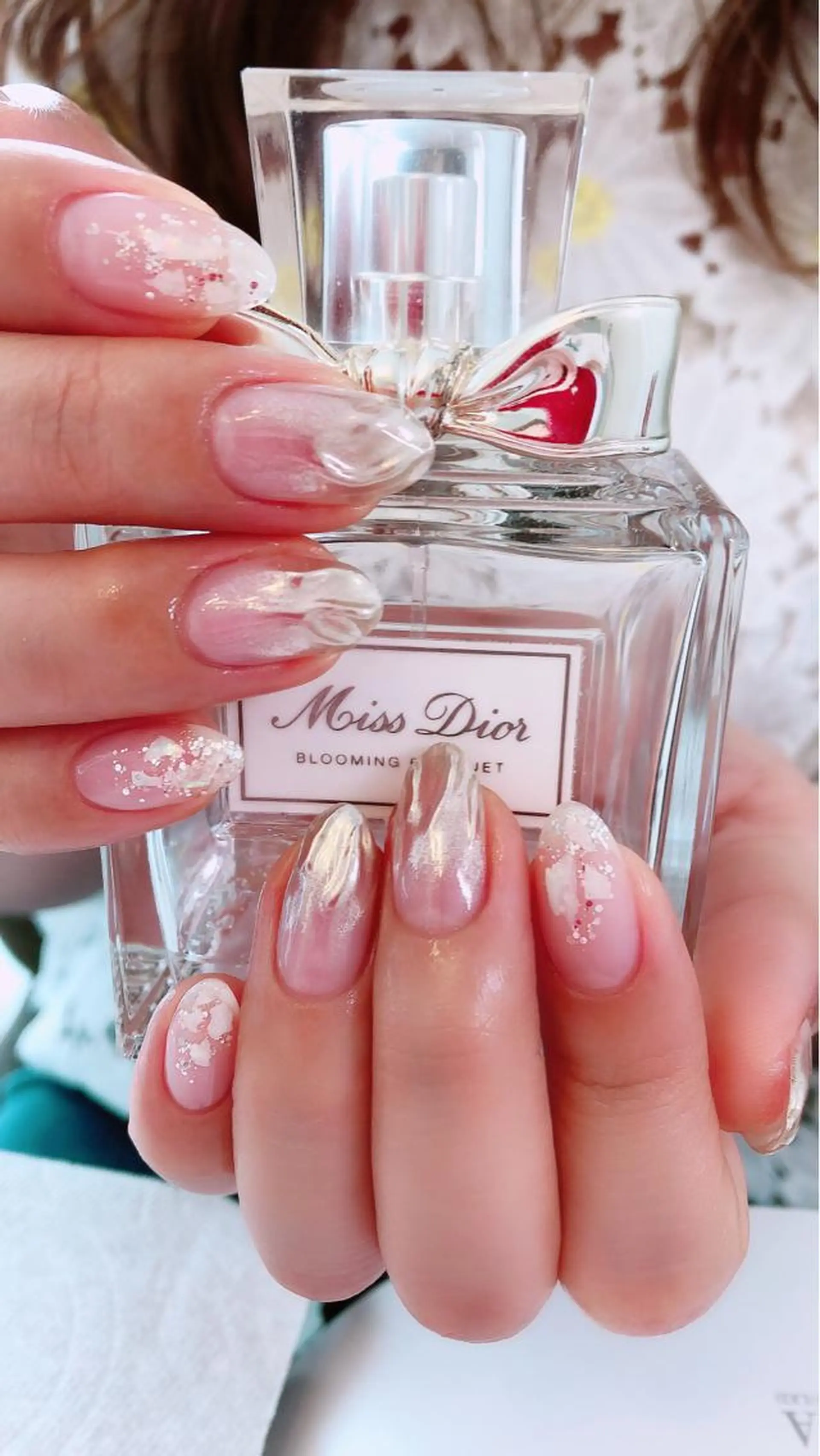 セミロング カラー ネイル Petite Cannelle所属・Petite Cannelleのネイルデザイン