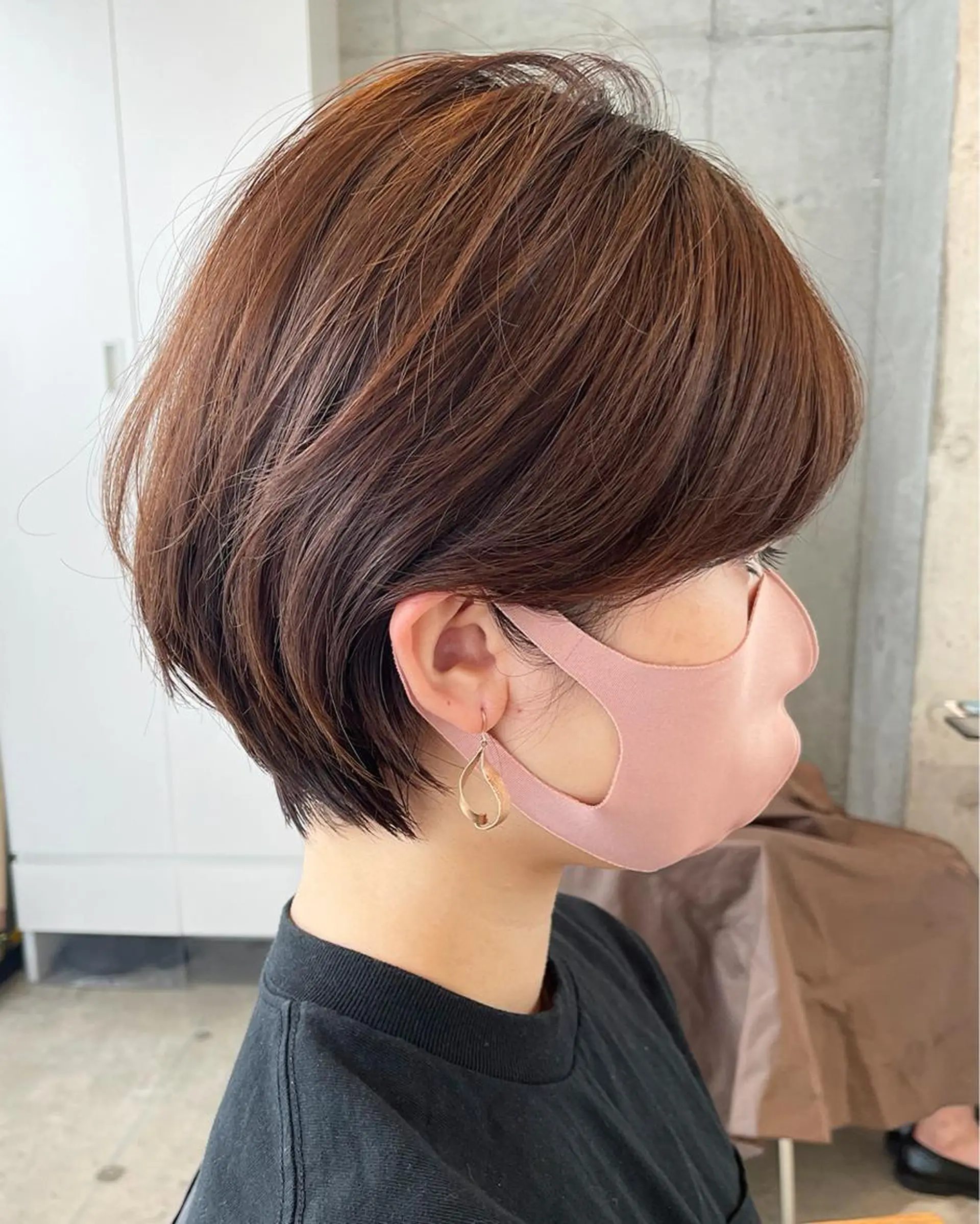 ショート カラー カット トリートメント LiLi吉祥寺所属・【まとまるショート ボブカット】今井隆太のヘアスタイル