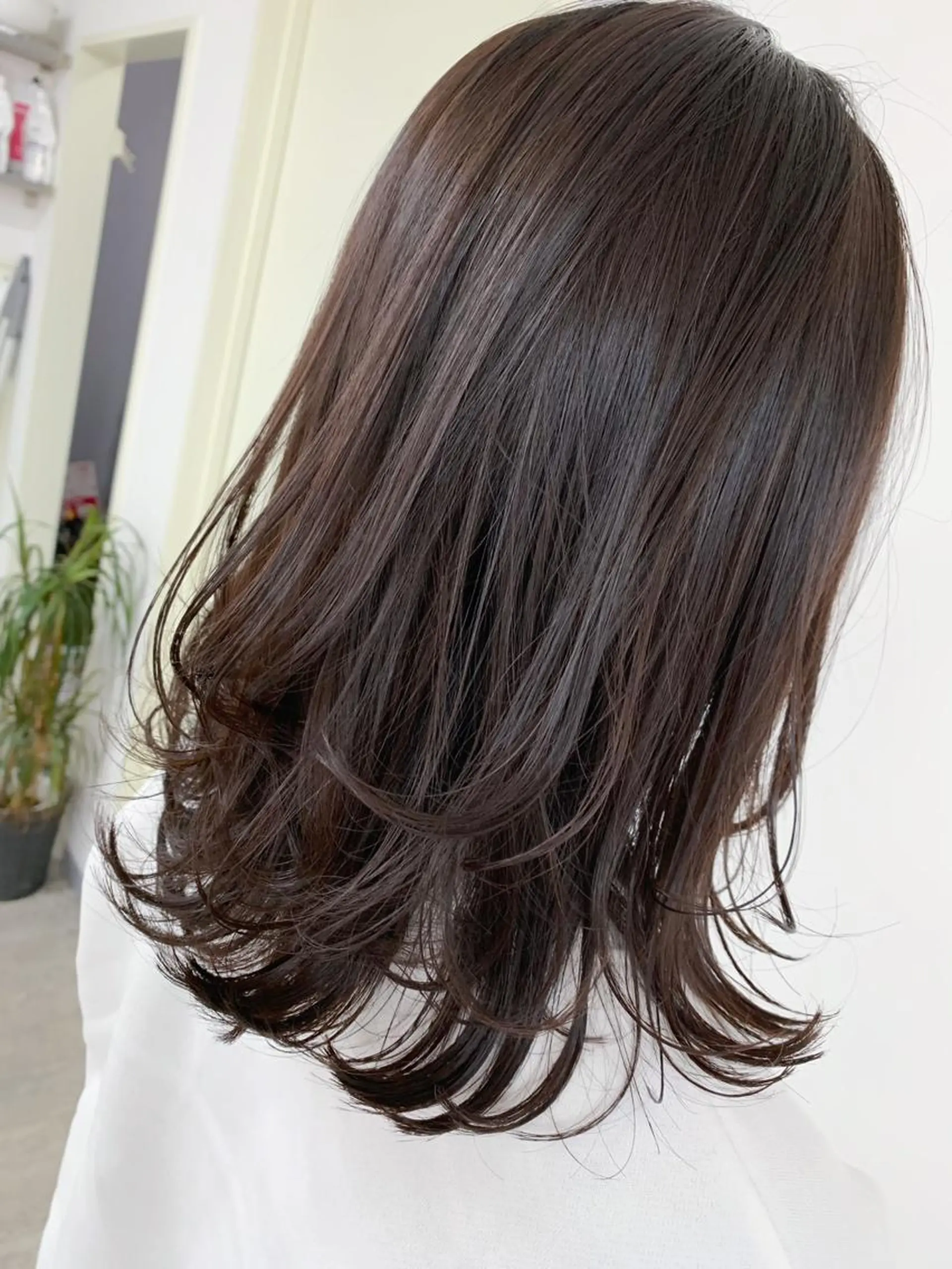 セミロング 🥇近藤 恭輔🥇 Recharme新保のヘアスタイル