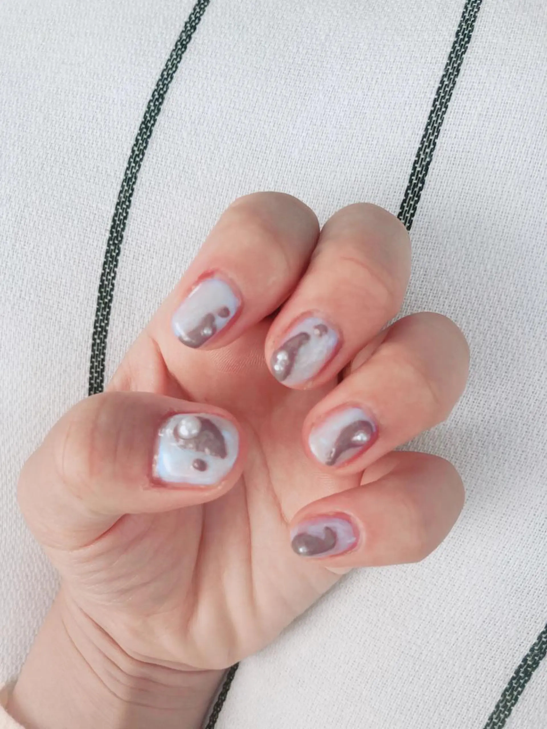 ネイル ぷっくりネイル nanamin nail所属・眉サロン KE. 船橋日大前駅徒歩1分の眉毛・アイブロウイメージ