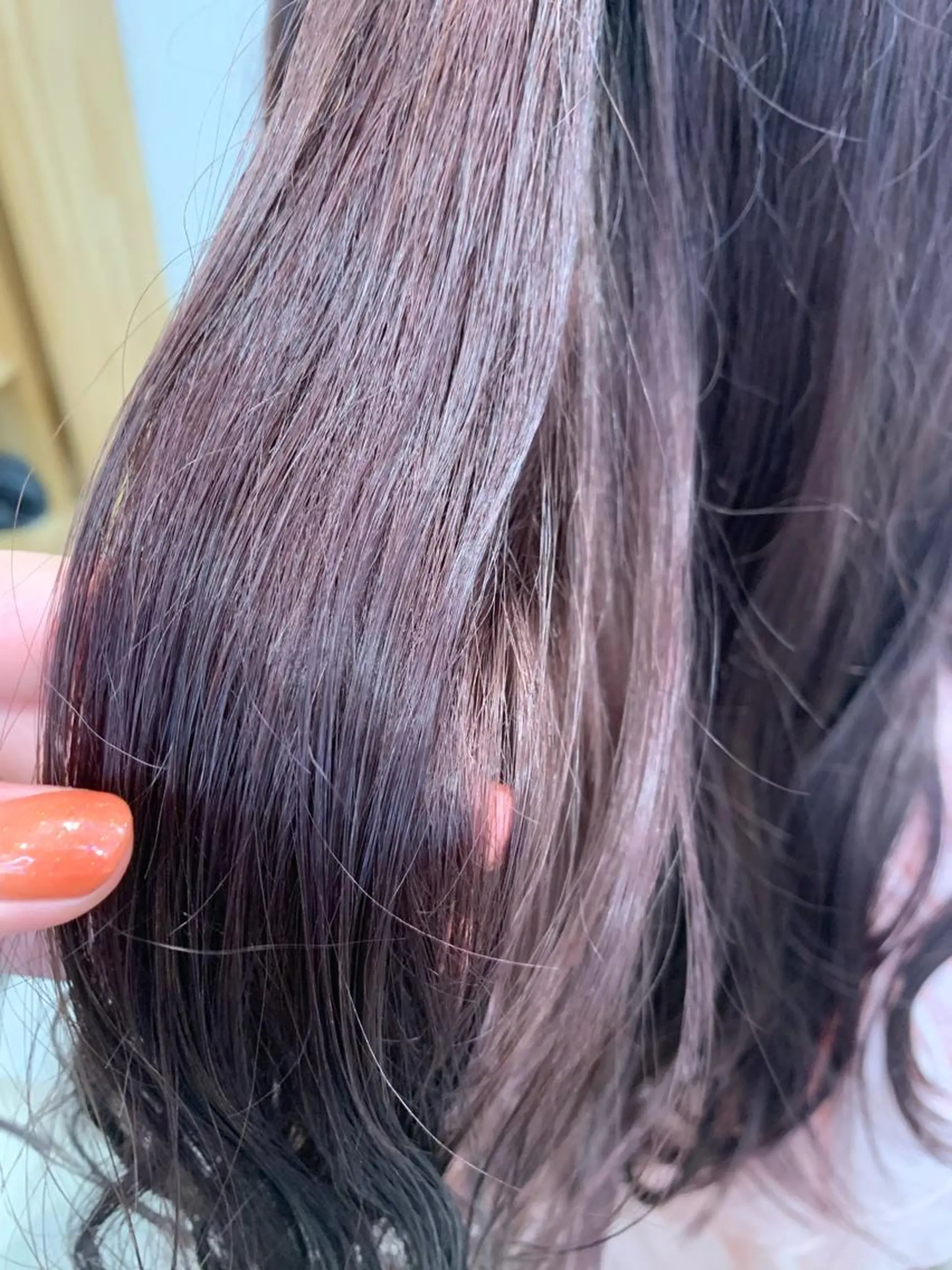 ロング カラー メンズ メンズブリーチ ブリーチ ラベンダーカラー ピンクカラー ピンクラベンダー 浅草個室/髪質改善 🫧ちえ🫧のヘアスタイル