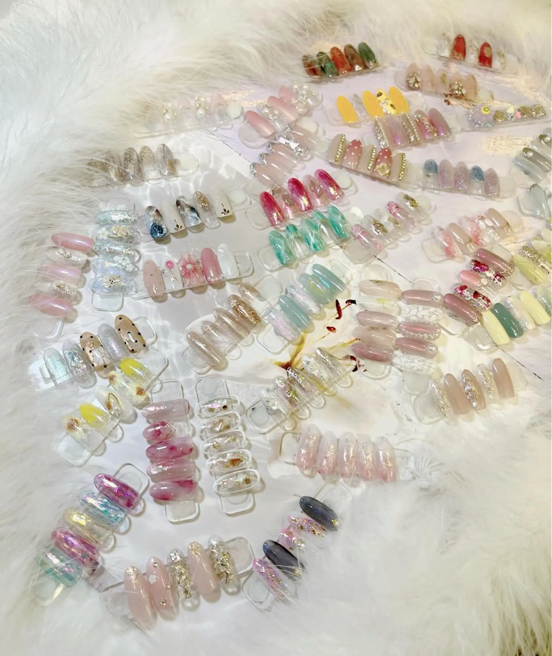 ネイル アートネイル 持ち込み NailSalon CutiePutiのネイルデザイン