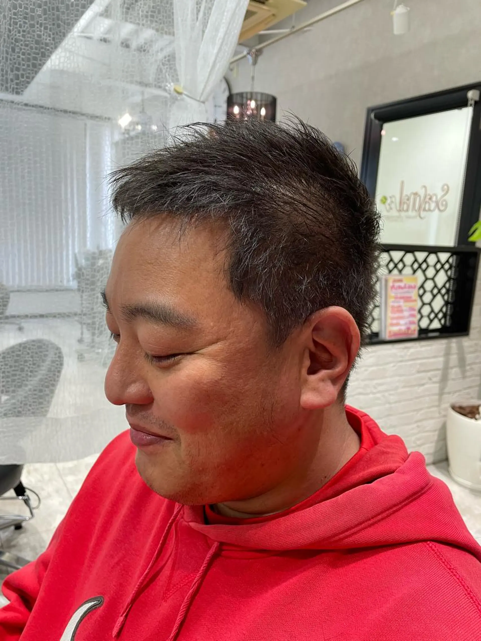 メンズ カット ヘッドスパ 美容室シーズナル所属・高山 梨絵のヘアスタイル