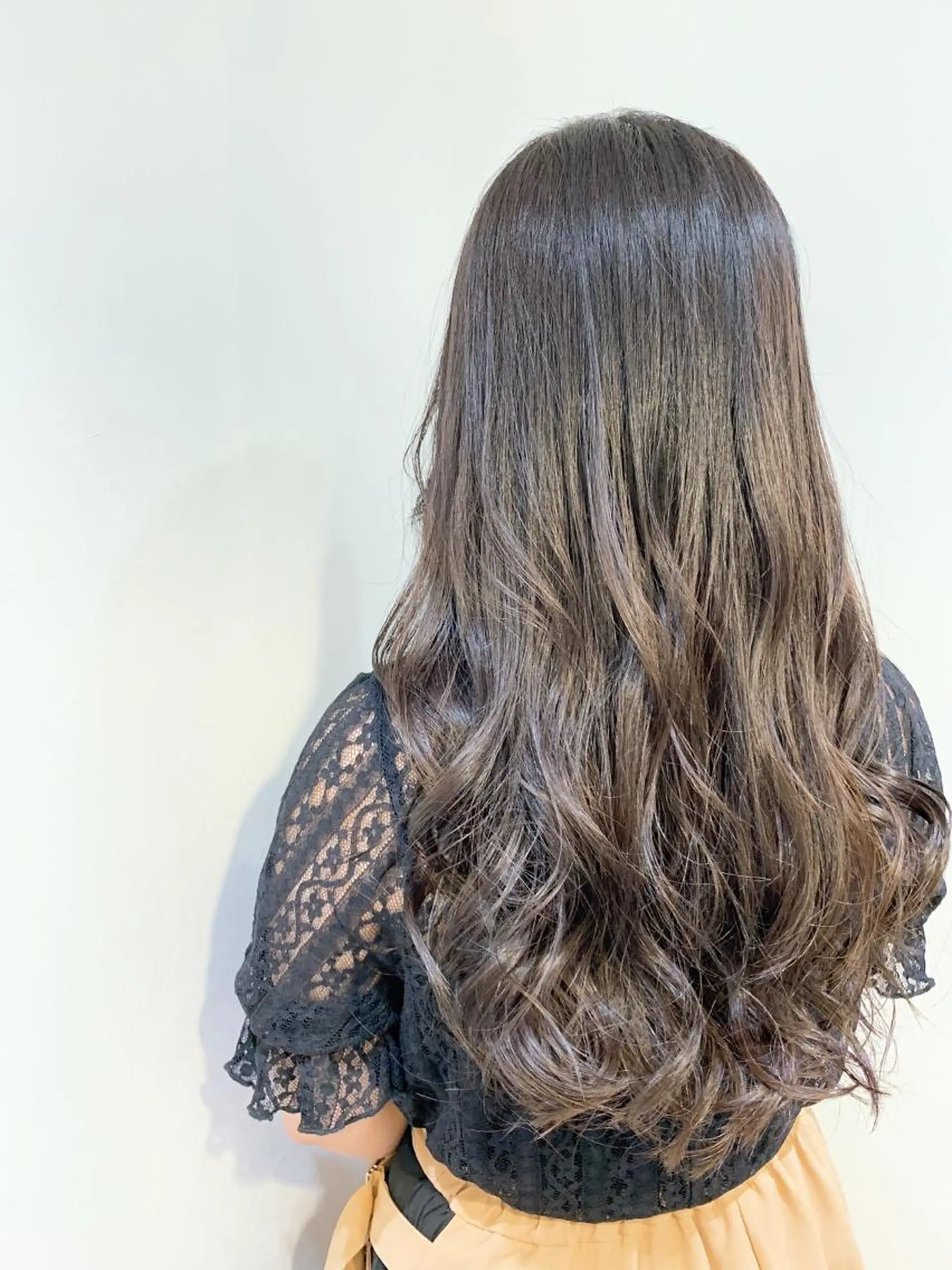 ロング ヘアカラー 【髪質改善特化】 新宿/縮毛矯正/セラのヘアスタイル