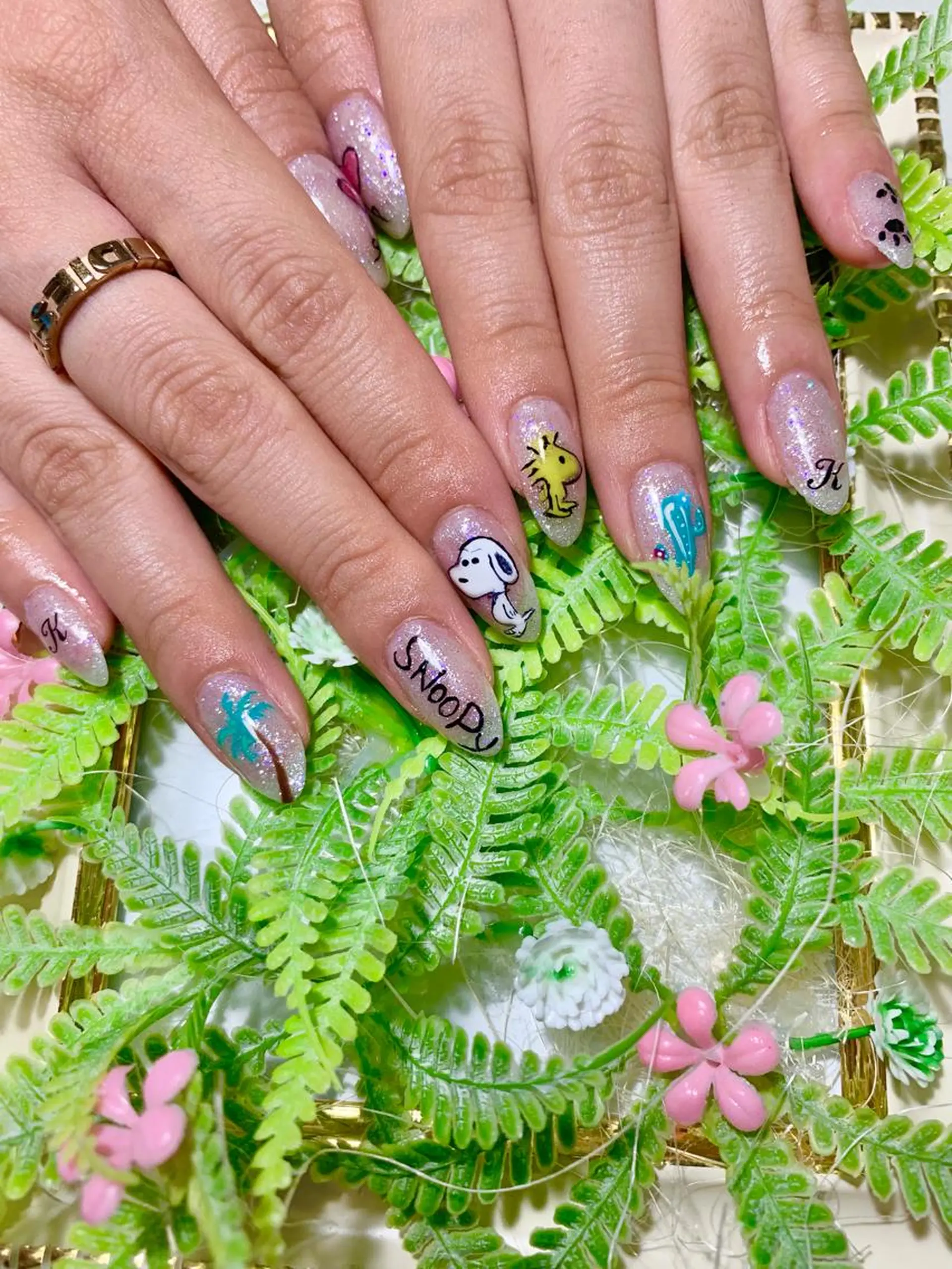 ネイル マルサンカクシカク所属・○△□ 守口市のネイルデザイン