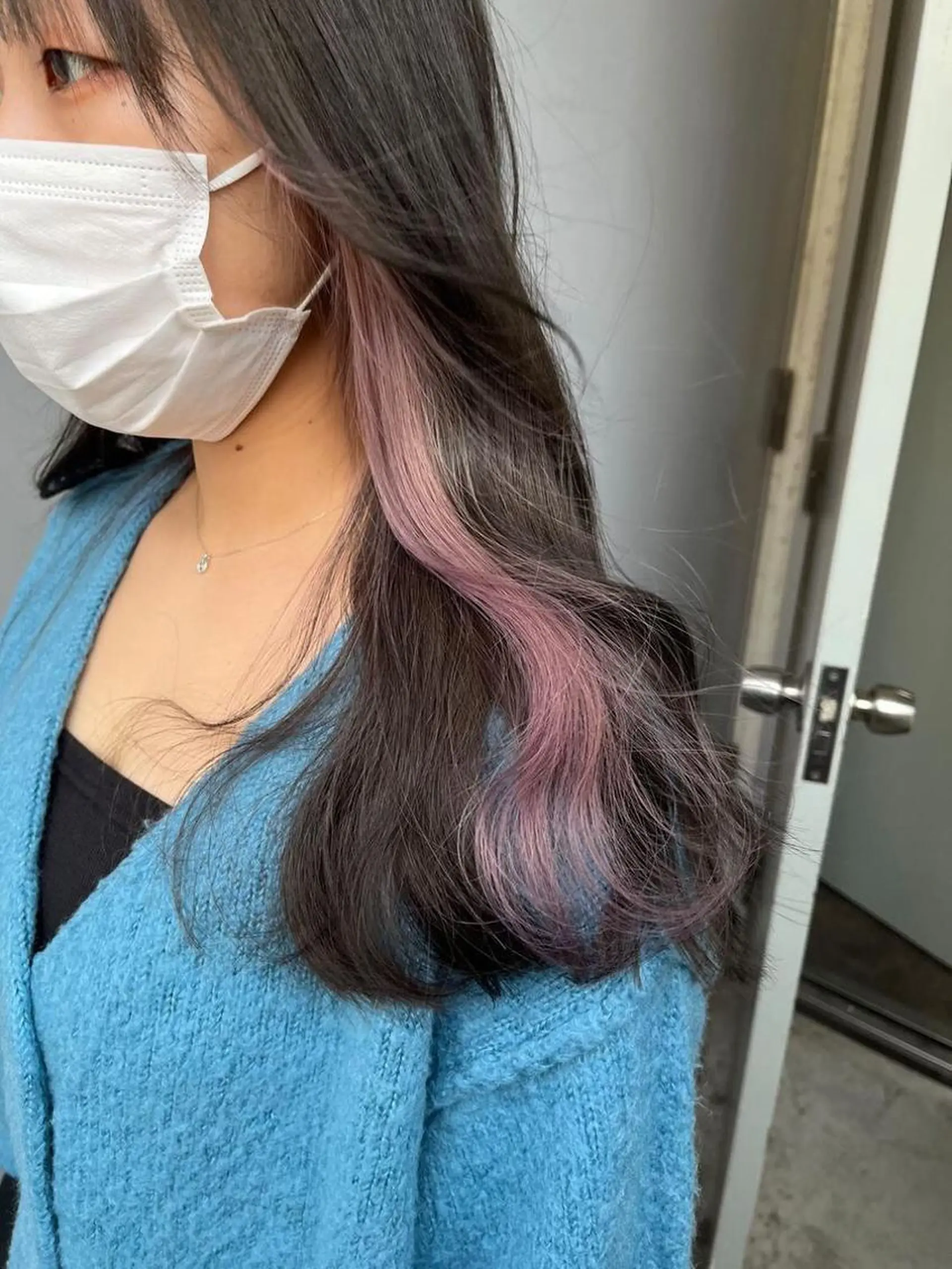 ロング カラー ヘアカラー トリートメント ヘアセット 透明感カラー🤍 Kaitoのヘアスタイル