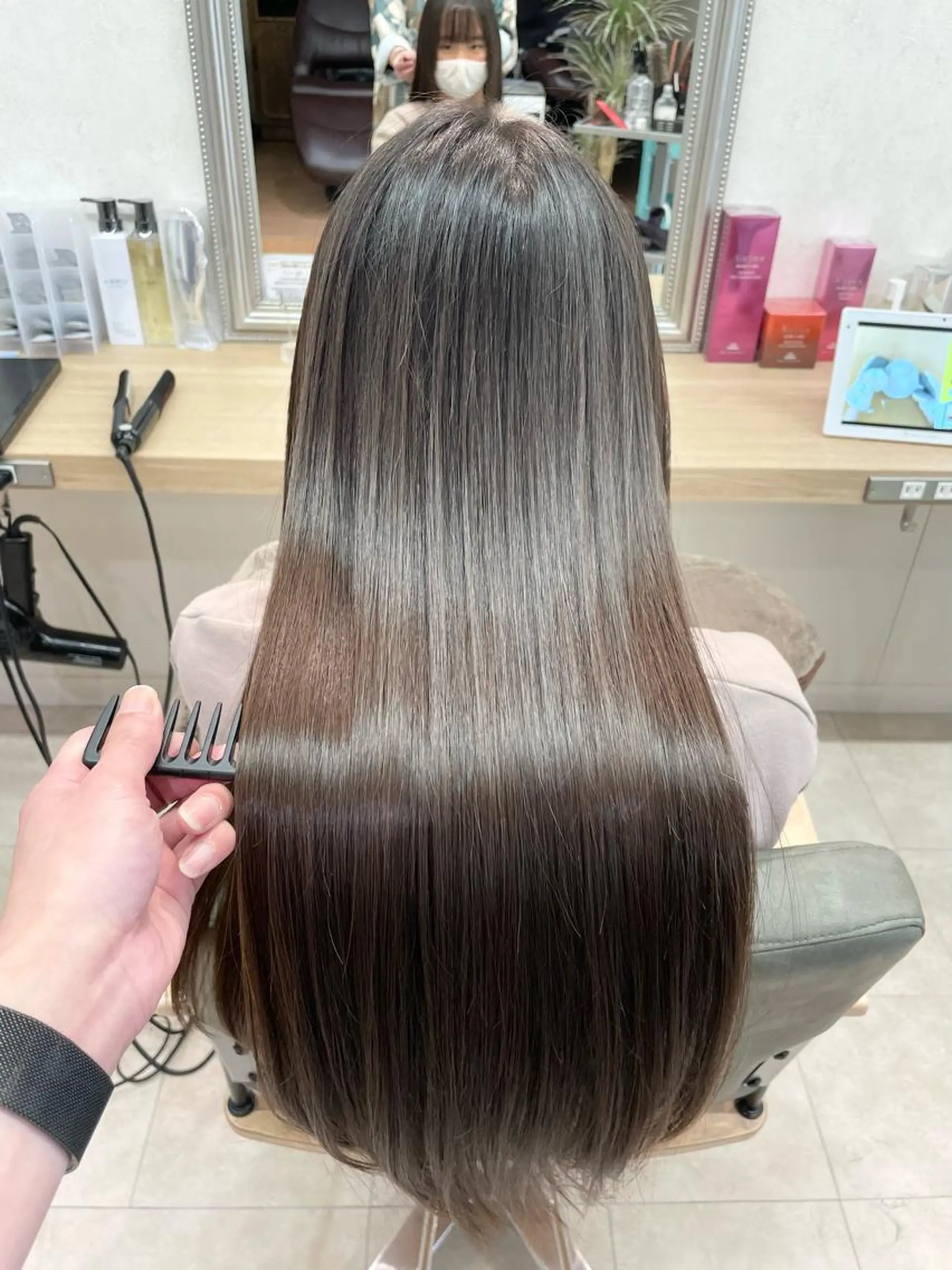 ロング ✨酸性ストレート✨ 南川だいさくのヘアスタイル