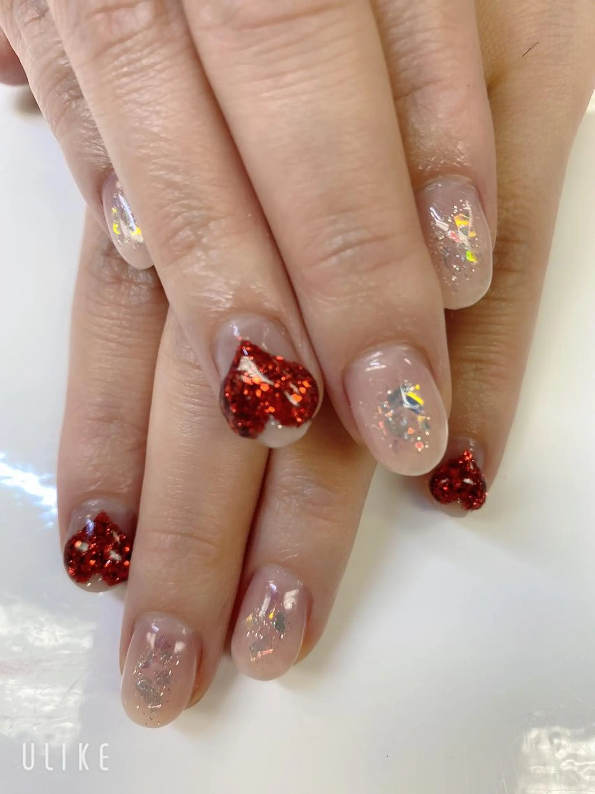 ショート ハンドネイル JNA認定講師🌸 RIEのネイルデザイン