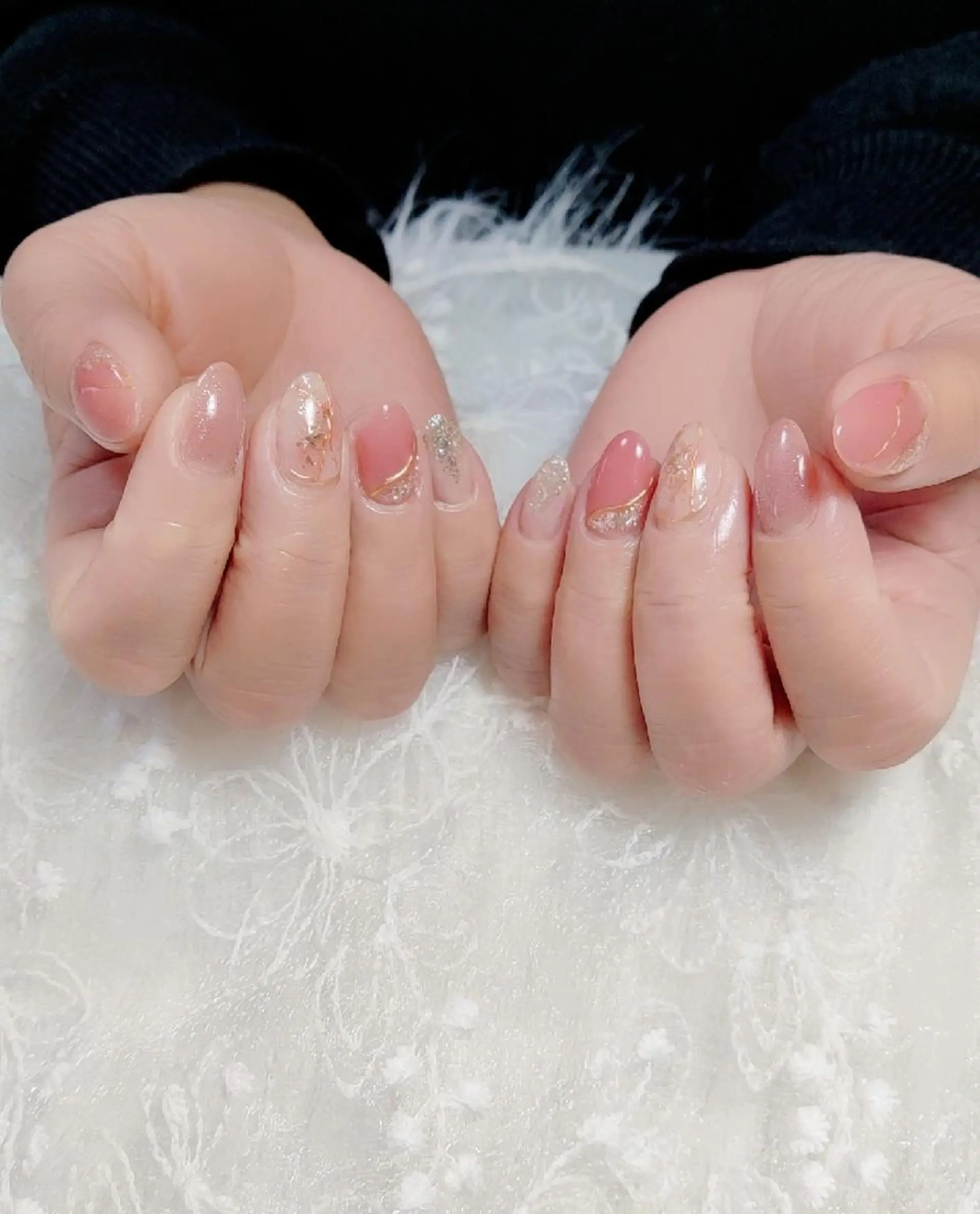 ネイル ハンドネイル E·U·B ネイル所属・横浜市中区曙町 E·U·Bネイルのネイルデザイン