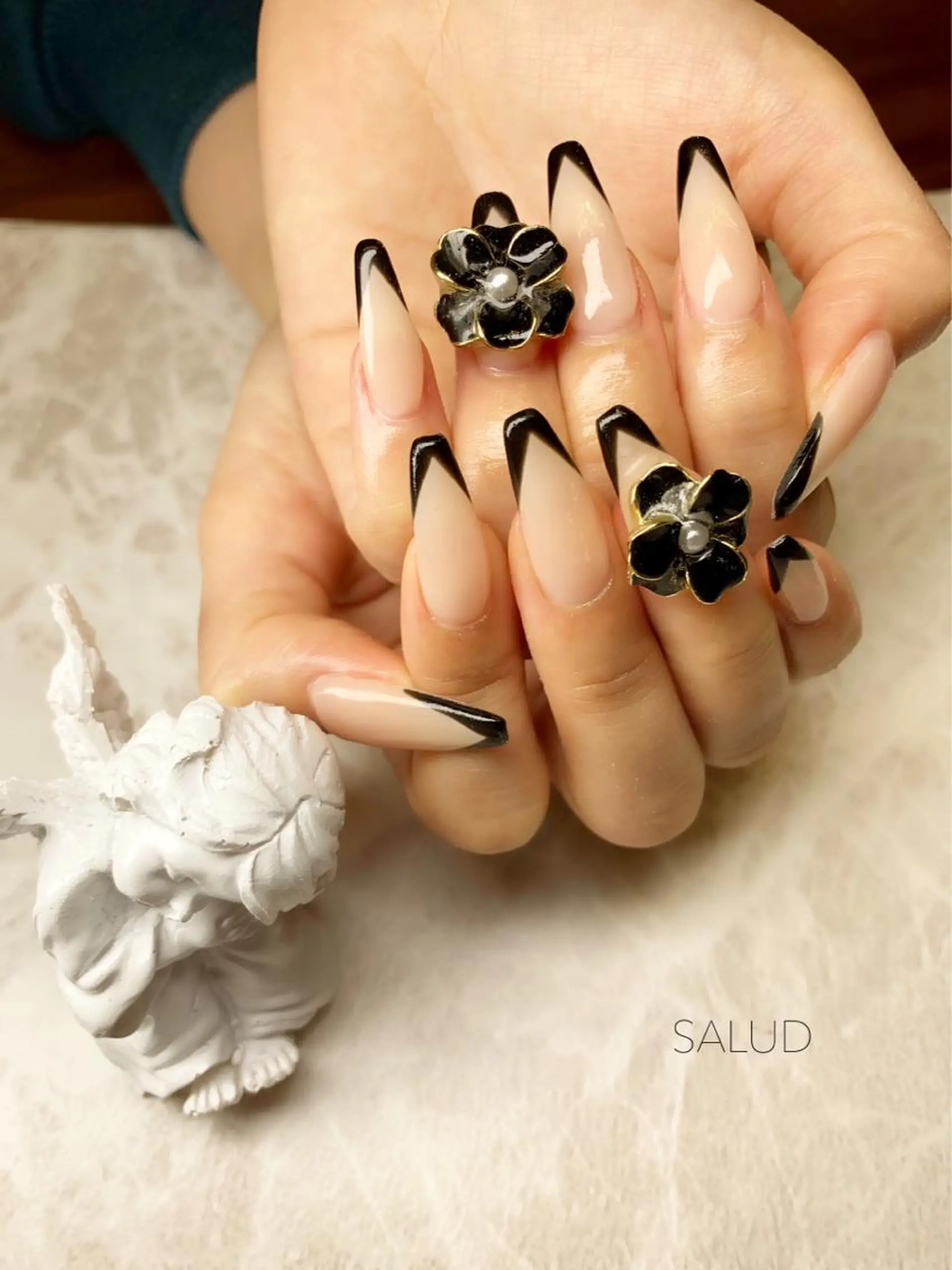 ネイル ハンドネイル Nail Salon SALUDのネイルデザイン