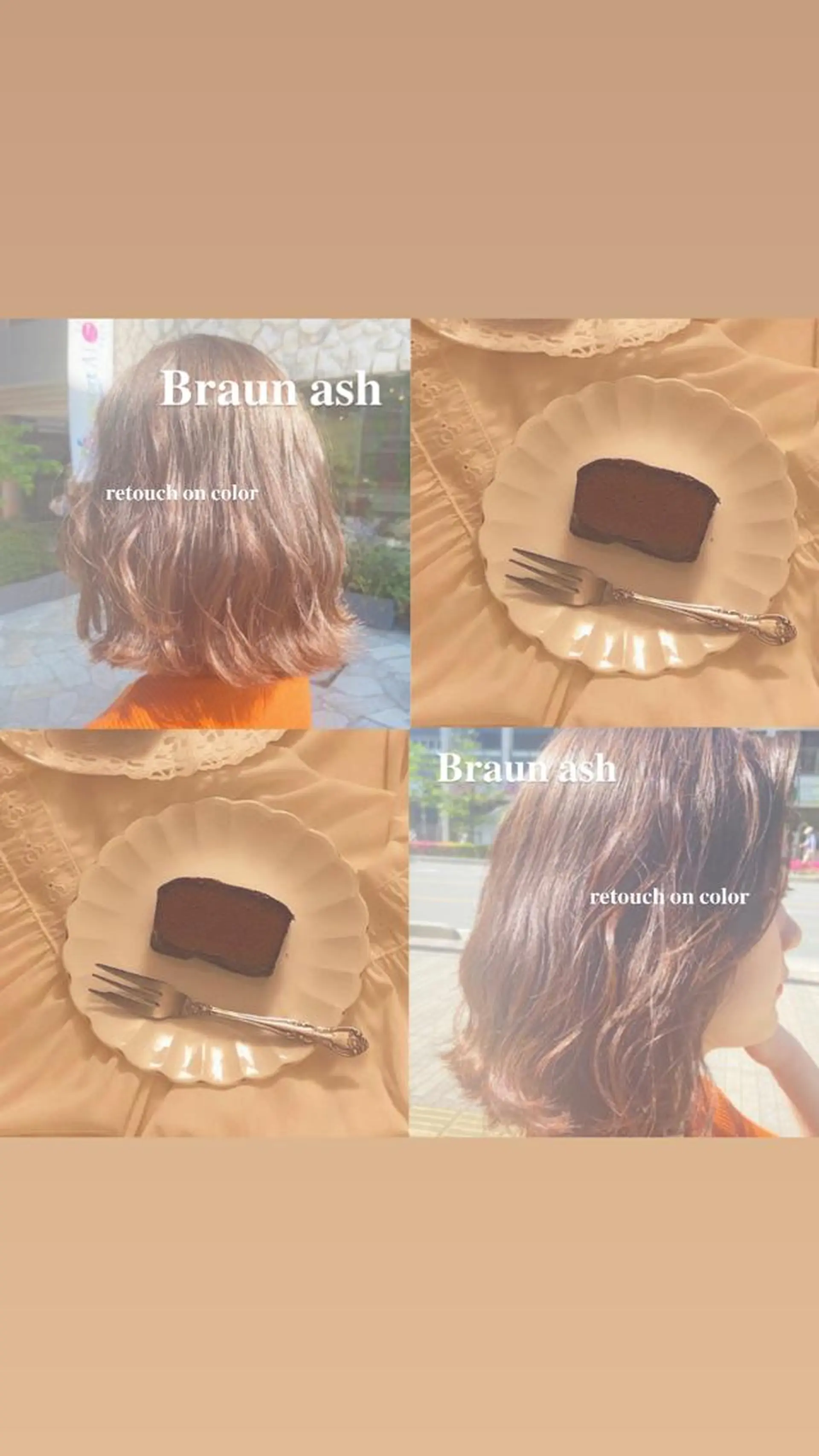 ミディアム 𝐑𝐮𝐧𝐚❤︎ ワンホンの眉毛・アイブロウイメージ