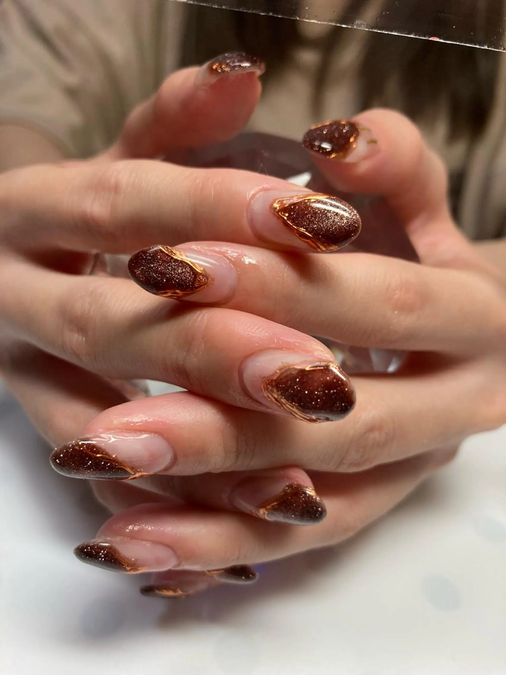 ミディアム ネイル nail yukkoのネイルデザイン