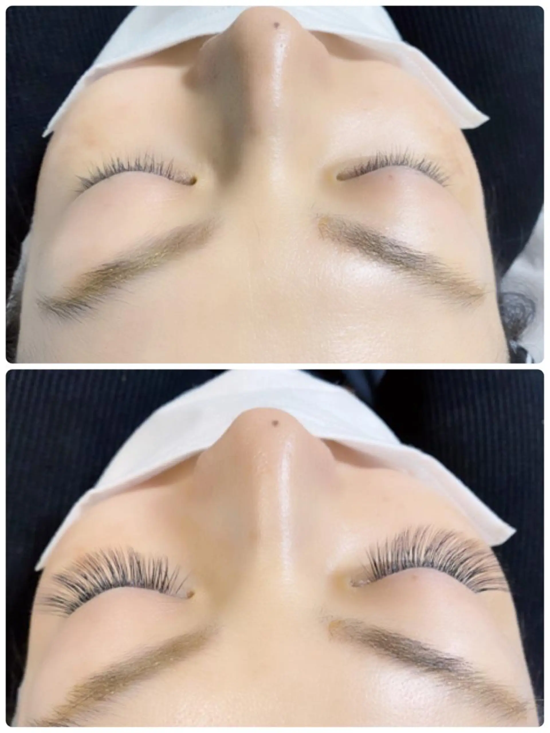 マツエク・マツパ ボリュームラッシュ Rukua Nのマツエク・マツパデザイン