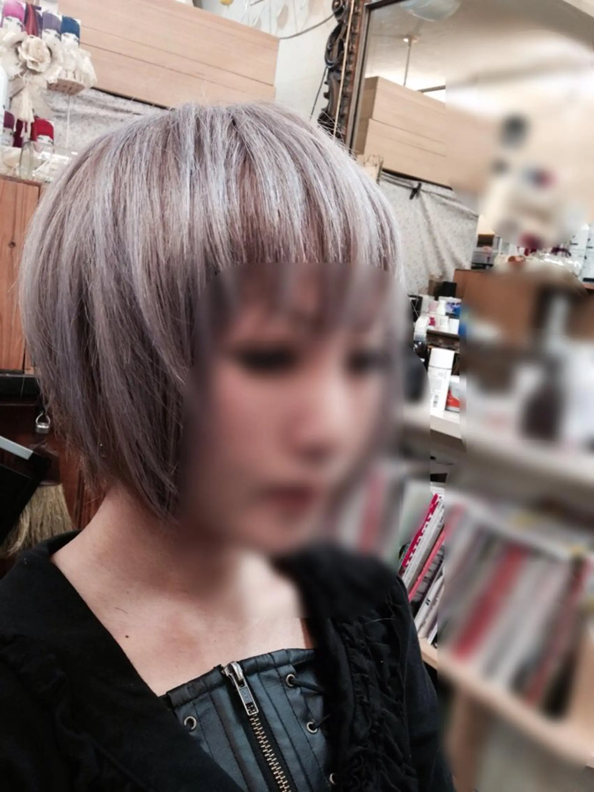 ショート ブルーヘブン TAKESHIのヘアスタイル