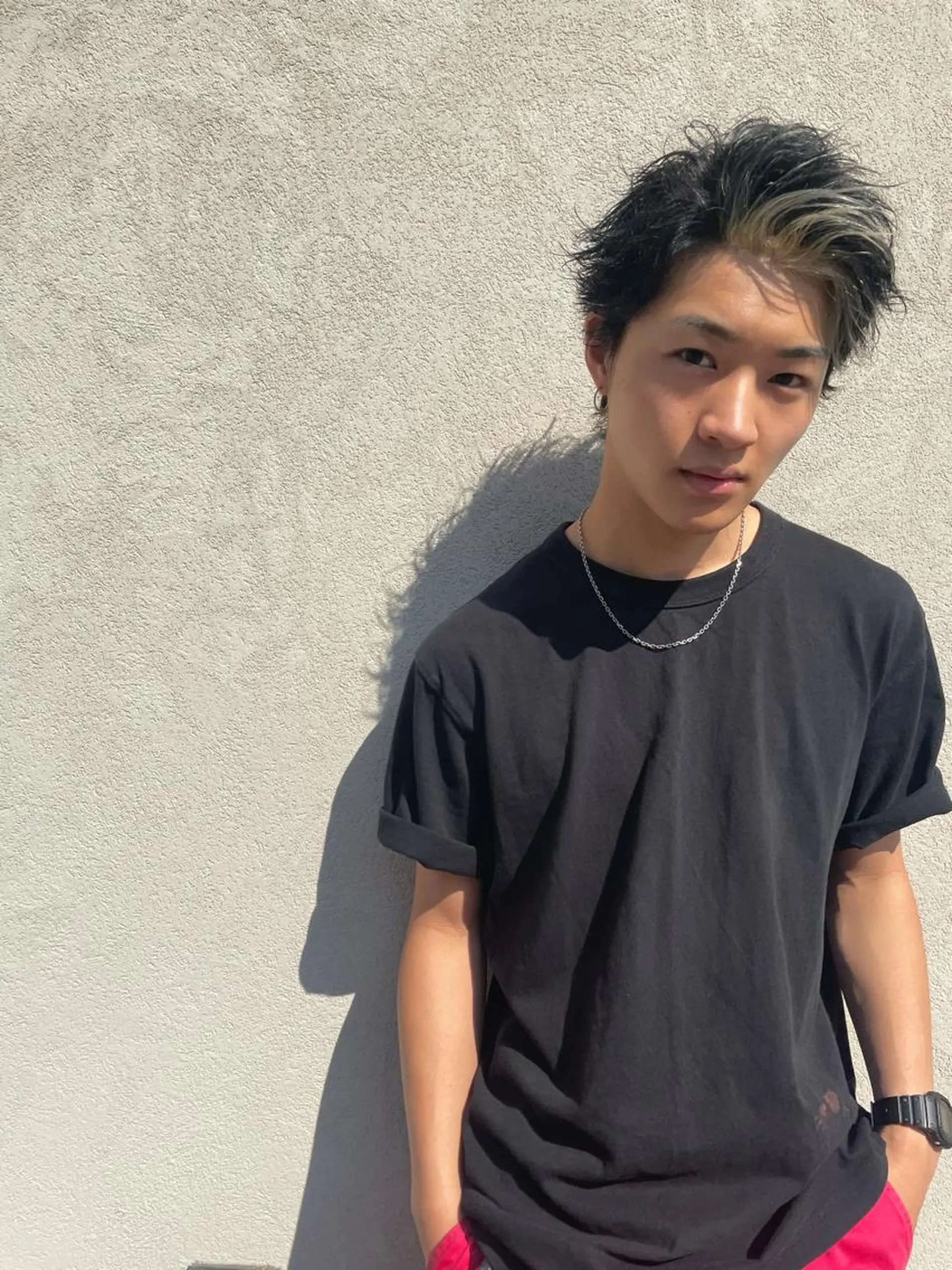 ショート カラー 渡辺 瑠美のヘアスタイル