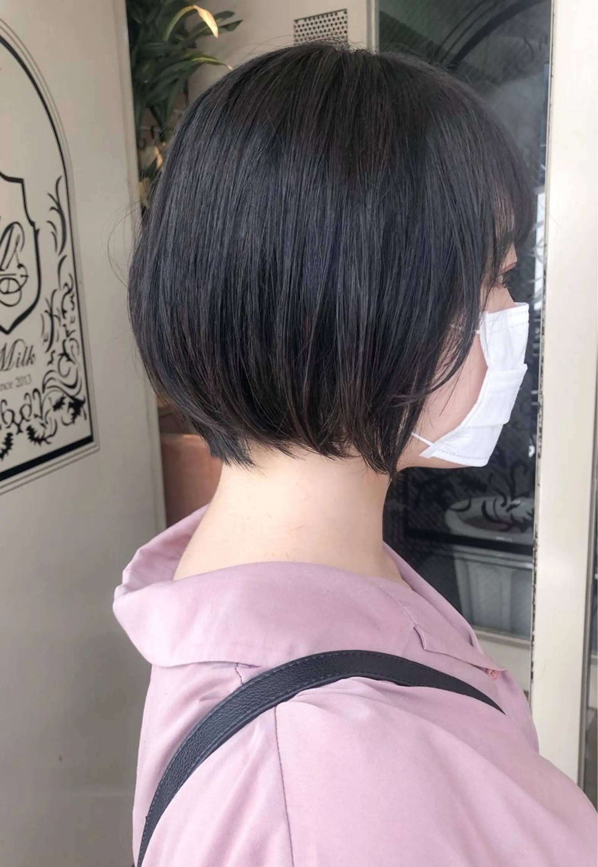 ショート 北條 優輝のヘアスタイル