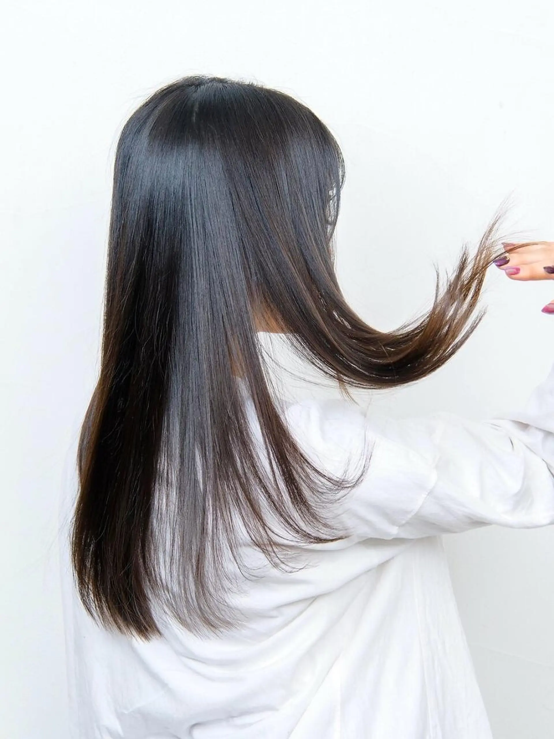 ロング 髪質改善 カット 縮毛矯正 NEOLIVE ROAのヘアスタイル