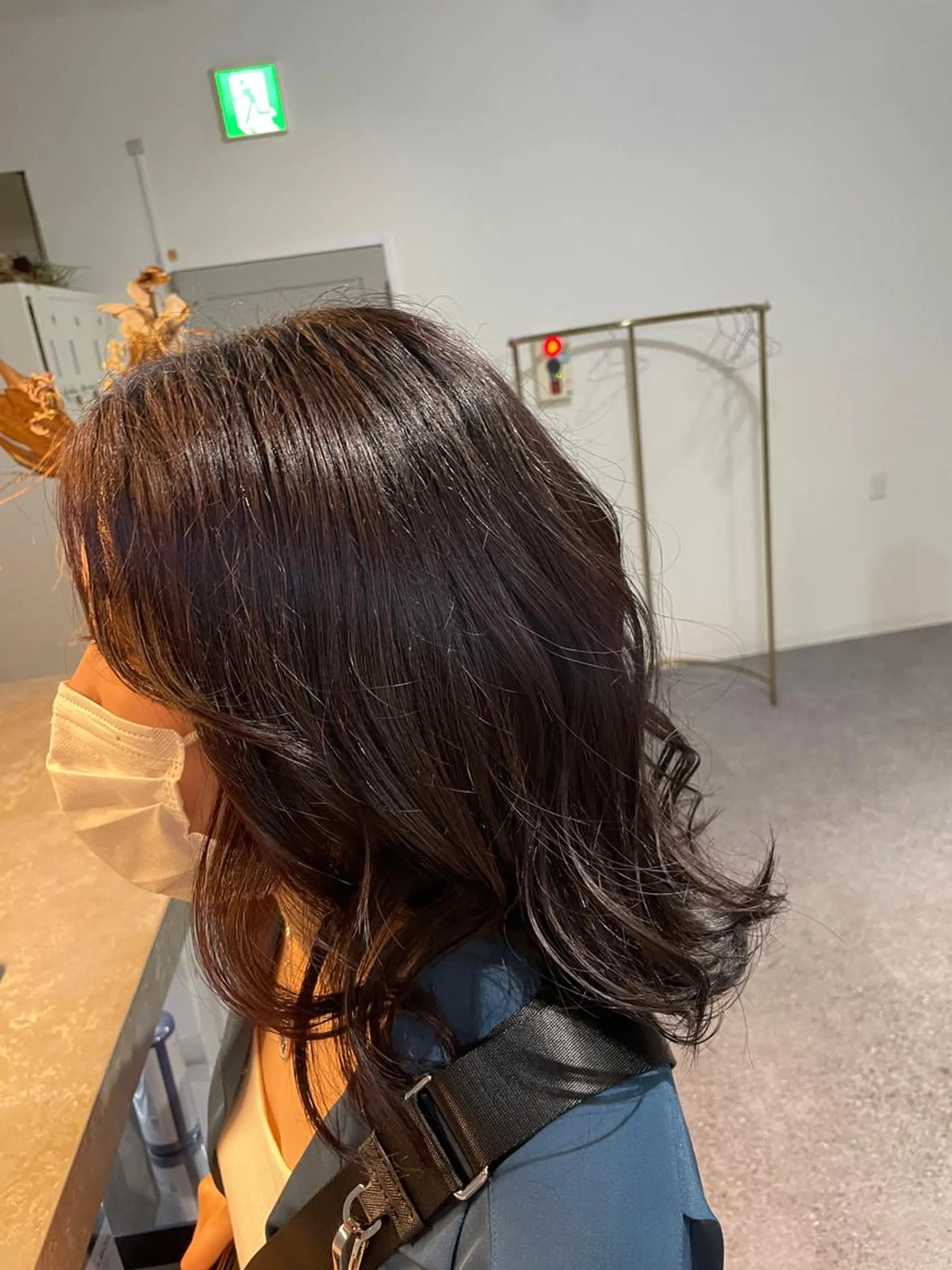 ミディアム メンズサロンLOSS所属・新潟メンズ/縮毛矯正 パーマ/mizukiのヘアスタイル