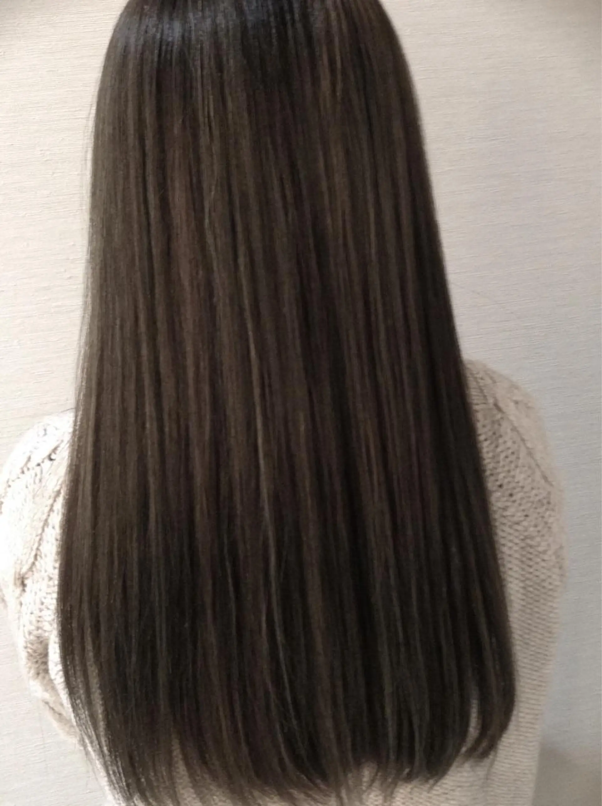 ロング ブリーチなしダブル/ レイヤーカット 小棹のヘアスタイル