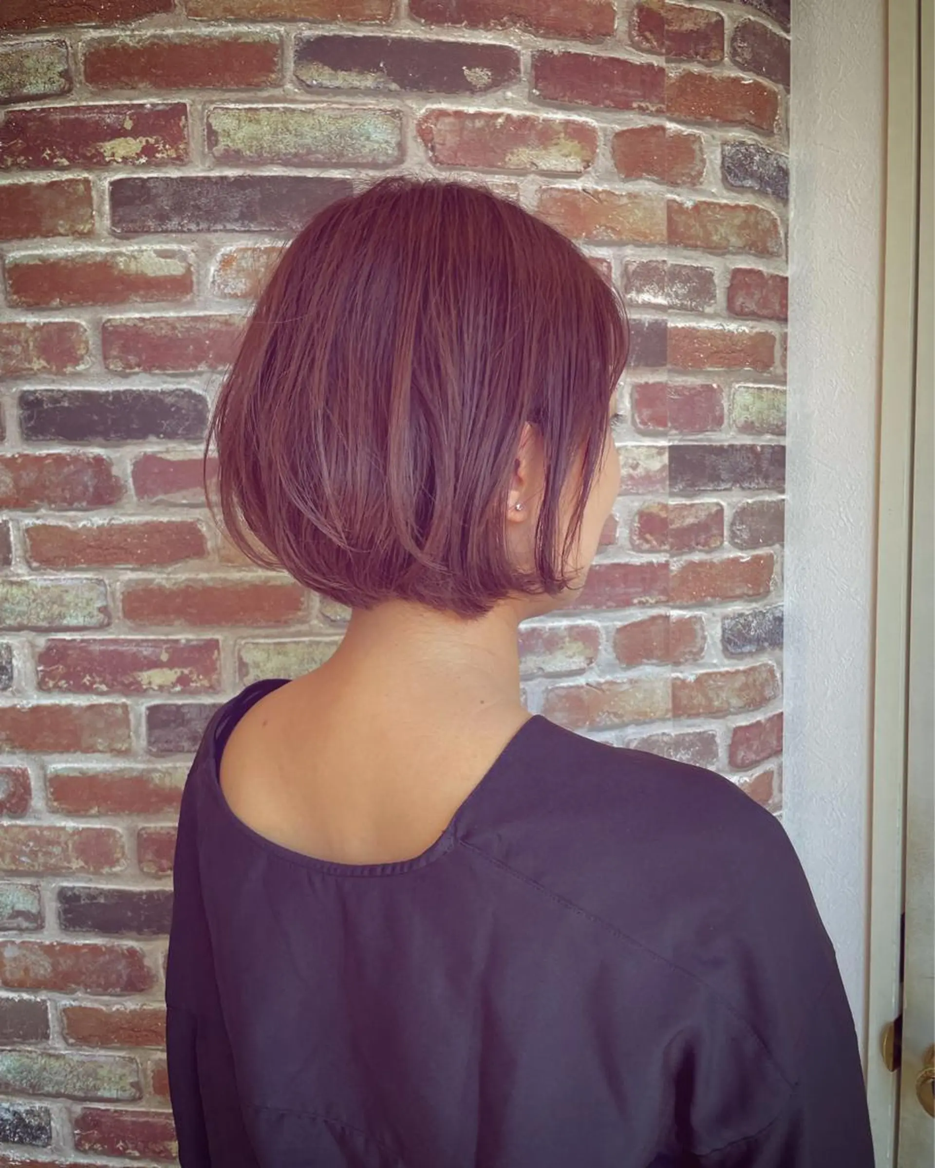 ショート カラー Avis Hair Works所属・野田 歩のヘアスタイル