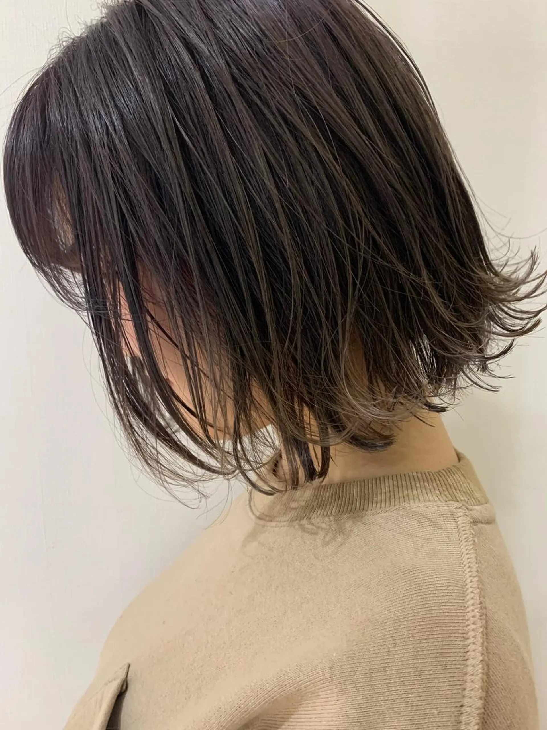 ショート カラー Ate by little所属・青木 梢のヘアスタイル