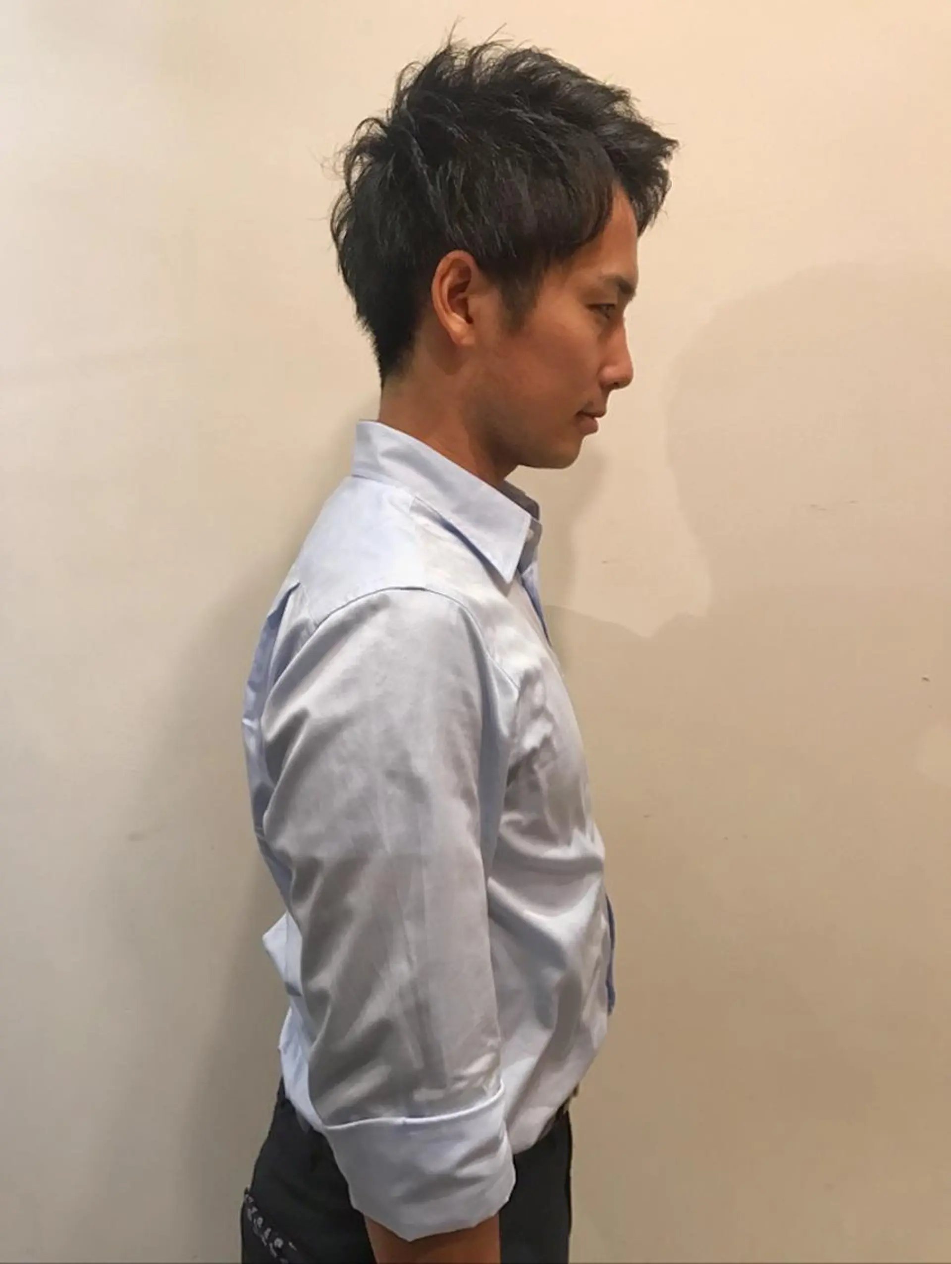 ショート パーマ メンズ skin所属・中村 梨沙のマツエク・マツパデザイン