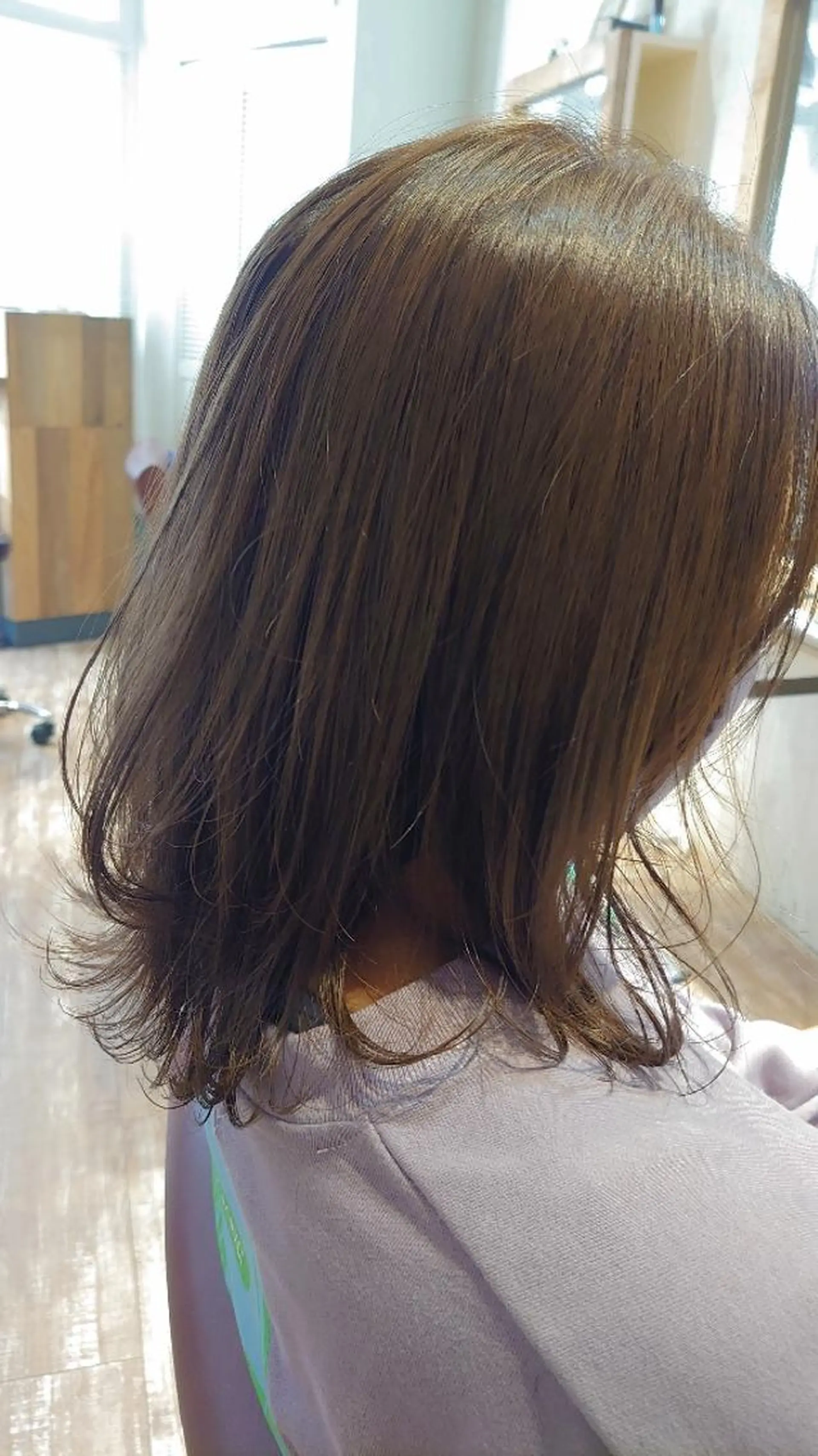 ミディアム カット ヘアカラー トリートメント 【Annie】古賀  将のヘアスタイル