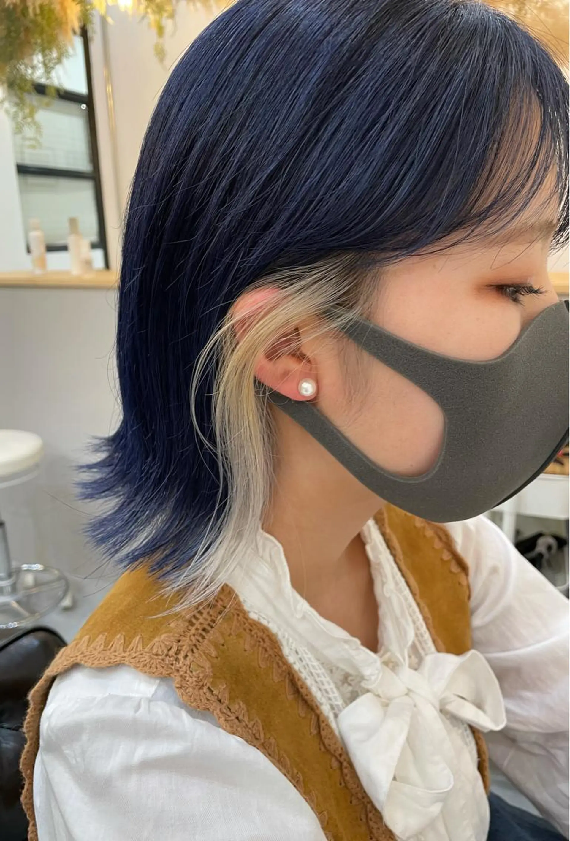 ショート カラー 高梨 菜々のヘアスタイル