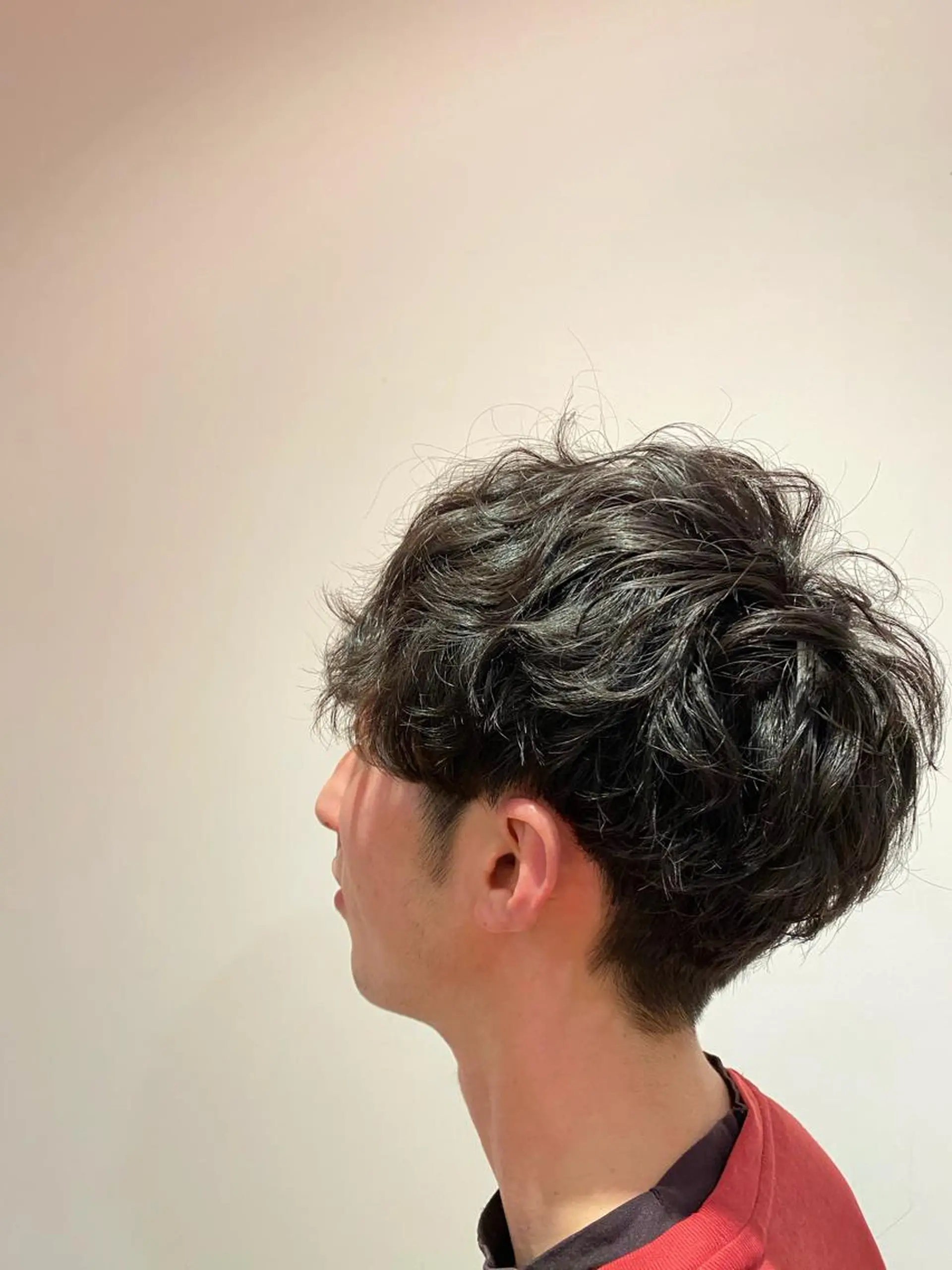 ショート メンズ わかばやし ゆうこのヘアスタイル