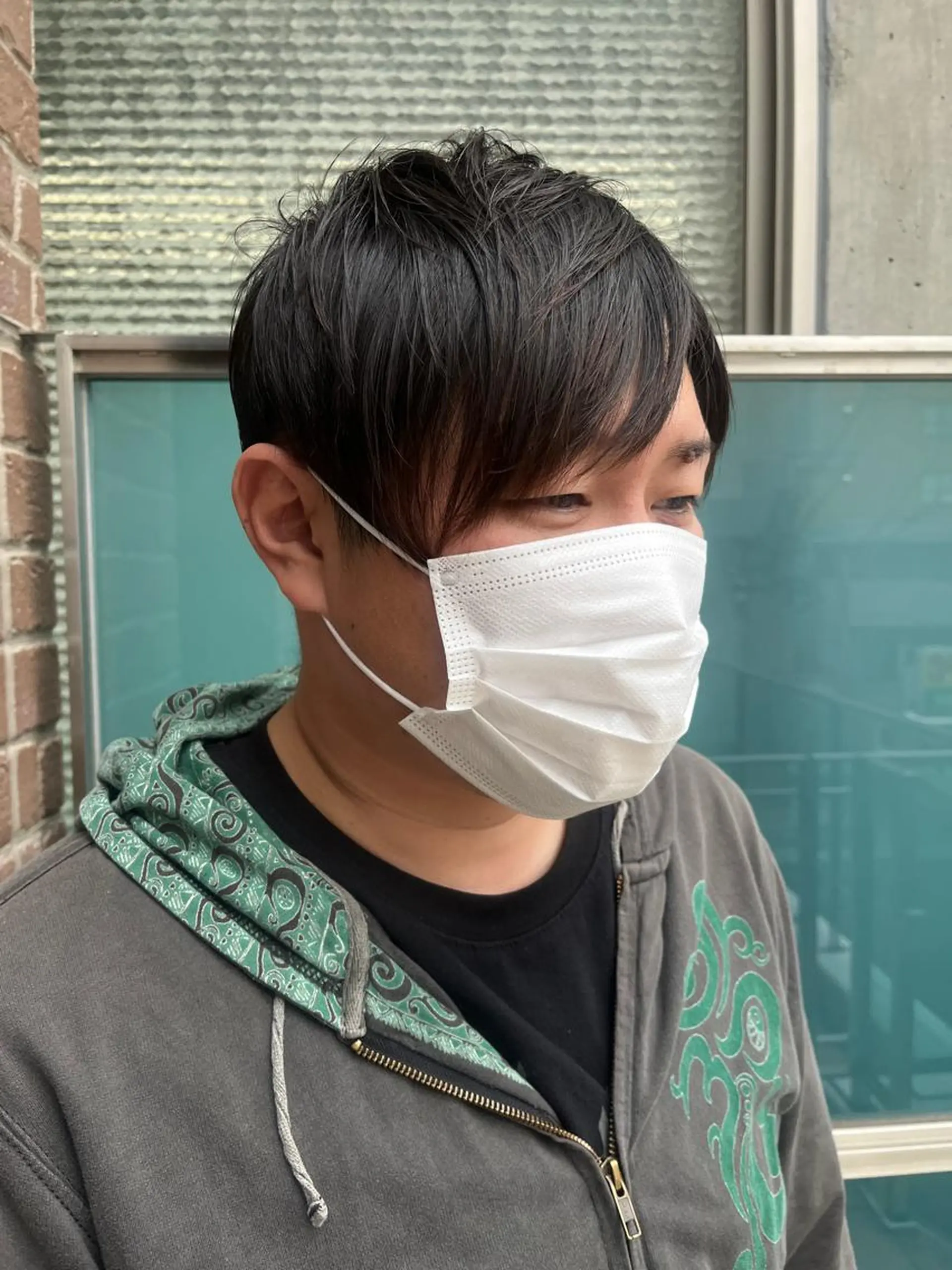 ショート カラー パーマ ヘアアレンジ メンズ キッズ ネイル マツエク・マツパ アイブロウ メンズブリーチ メンズハイライト メンズインナーカラー メンズ韓国風 ブリーチ times salon名駅所属・久木原 ゆりのヘアスタイル