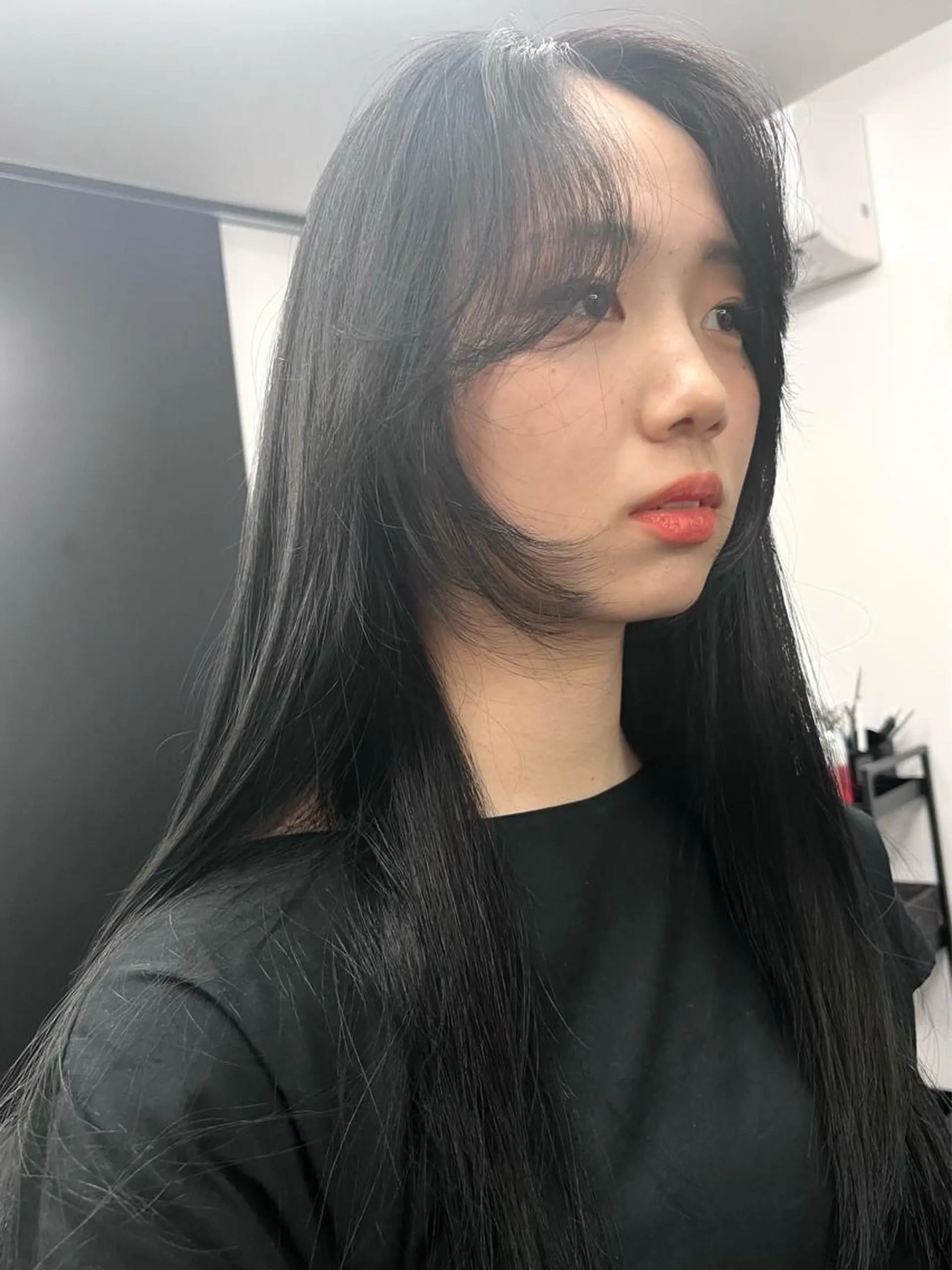 セミロング レイヤーカット heir studio Baretta所属・山本 銀次郎のヘアスタイル