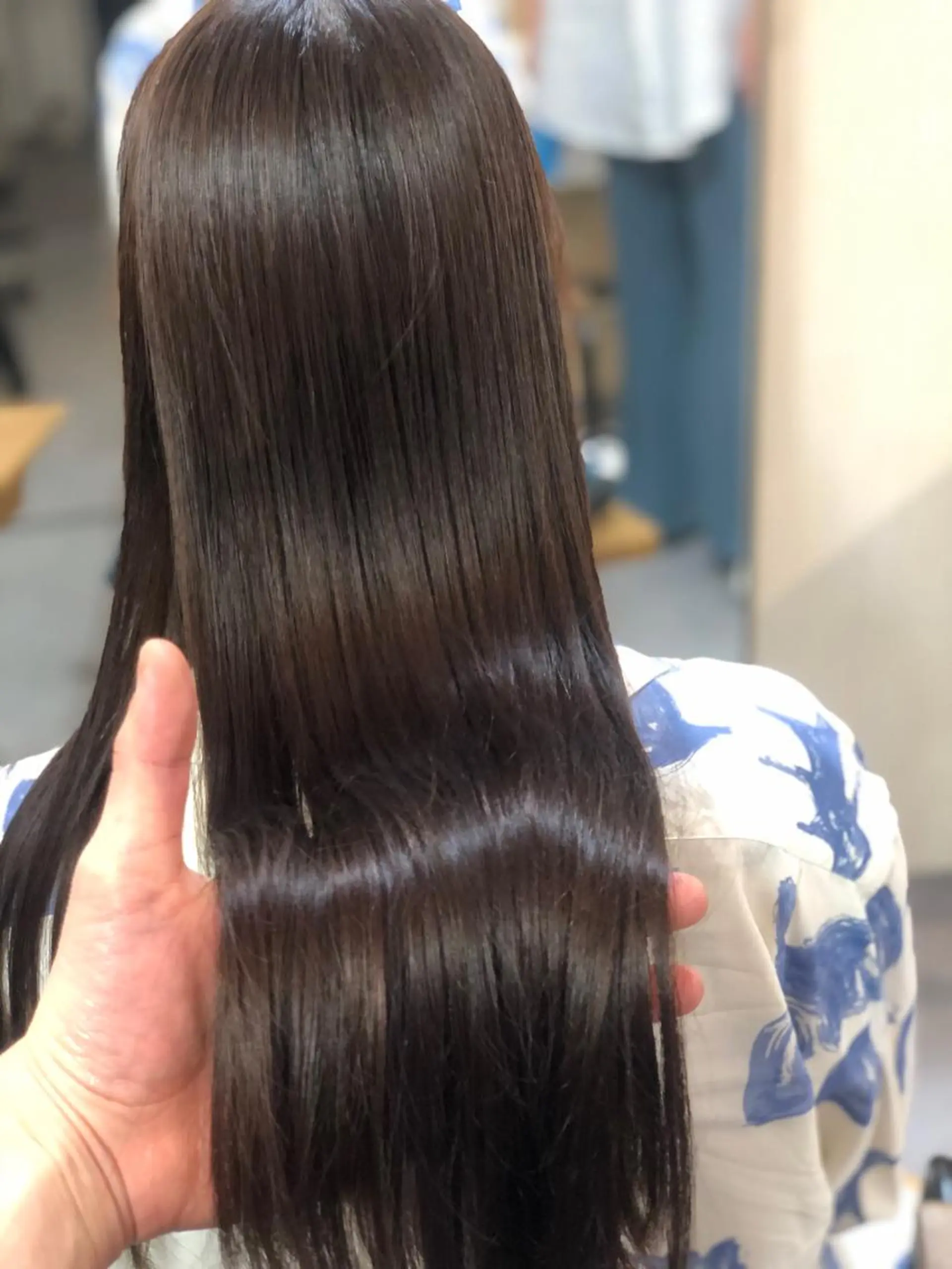 ロング 髪質改善 トリートメント 髪質改善　ナカゾノ タケシのヘアスタイル