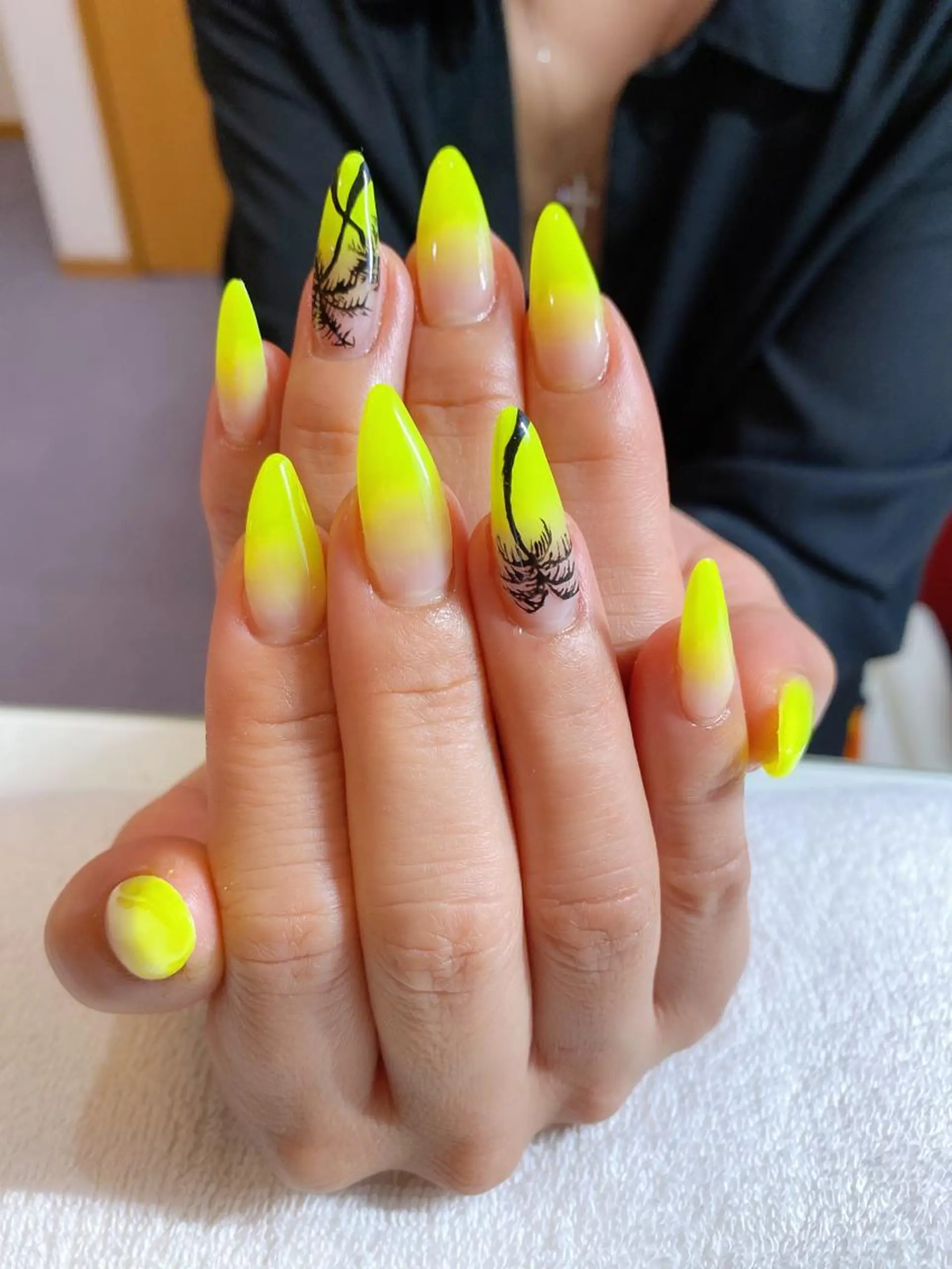 ネイル プライベートサロン mahinaのネイルデザイン