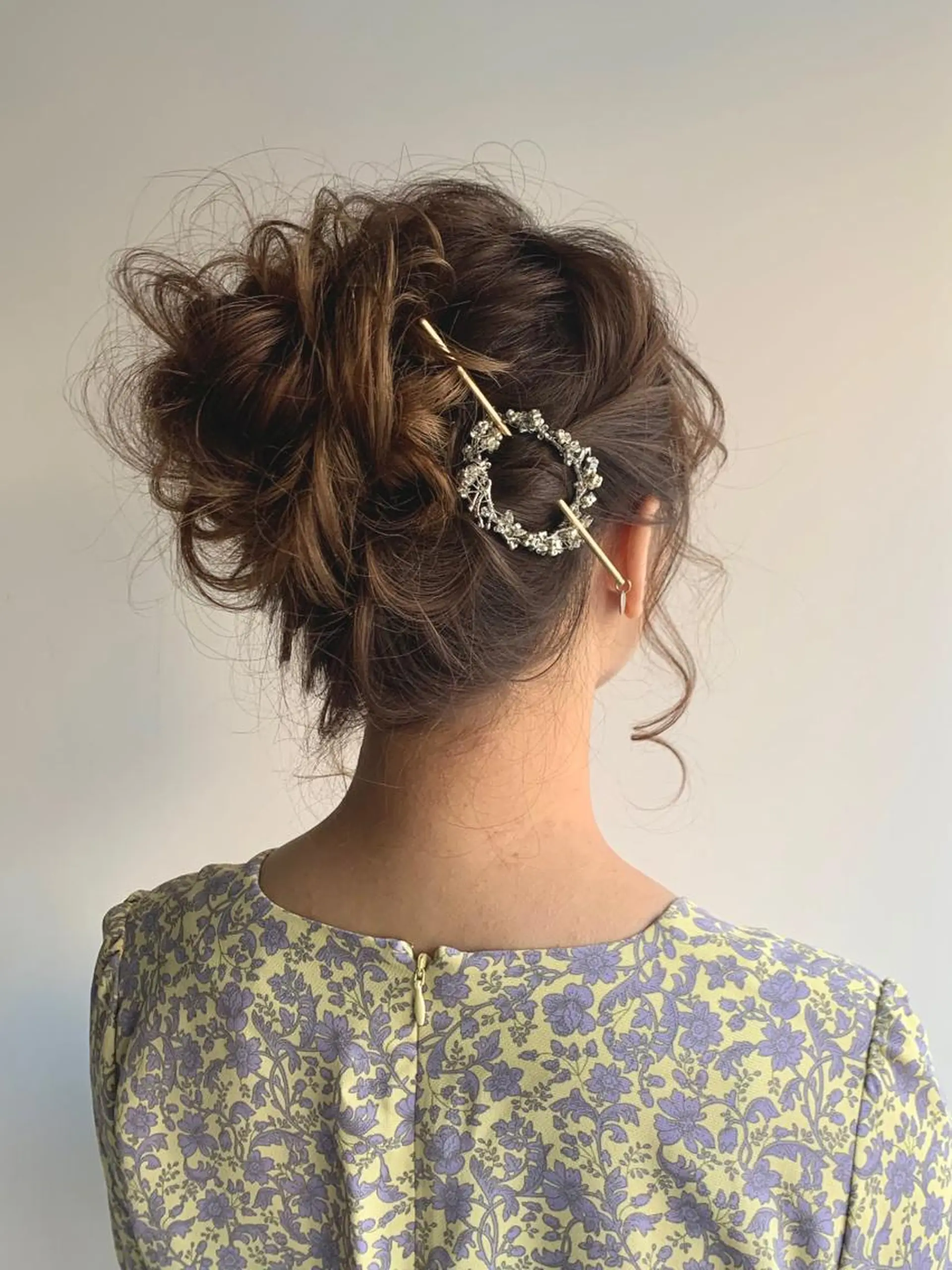 ロング 永井 瑞穂のヘアスタイル