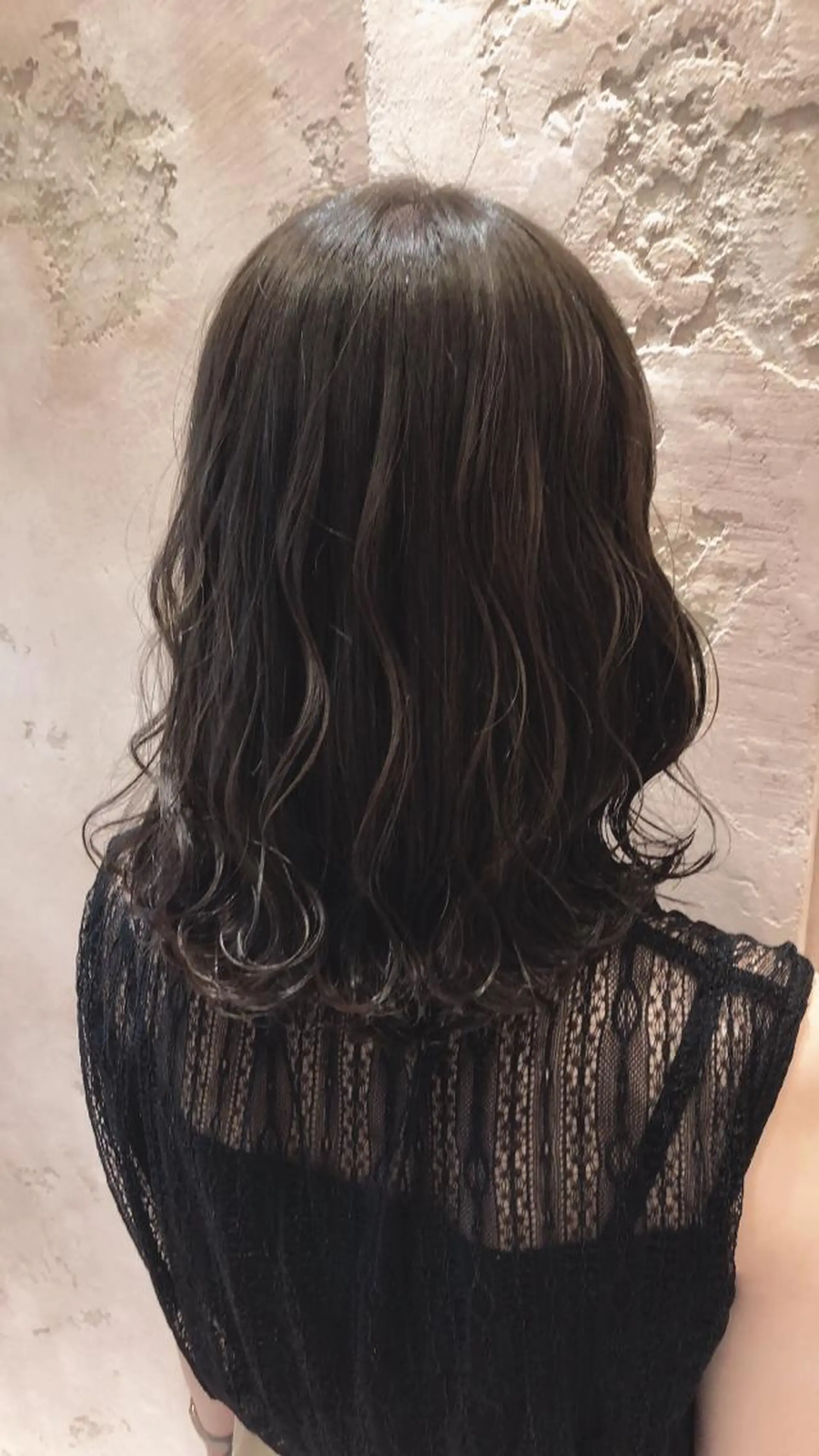 ミディアム アッシュ カット ヘアカラー トリートメント 代表山口ひな 髪質改善のプロのヘアスタイル