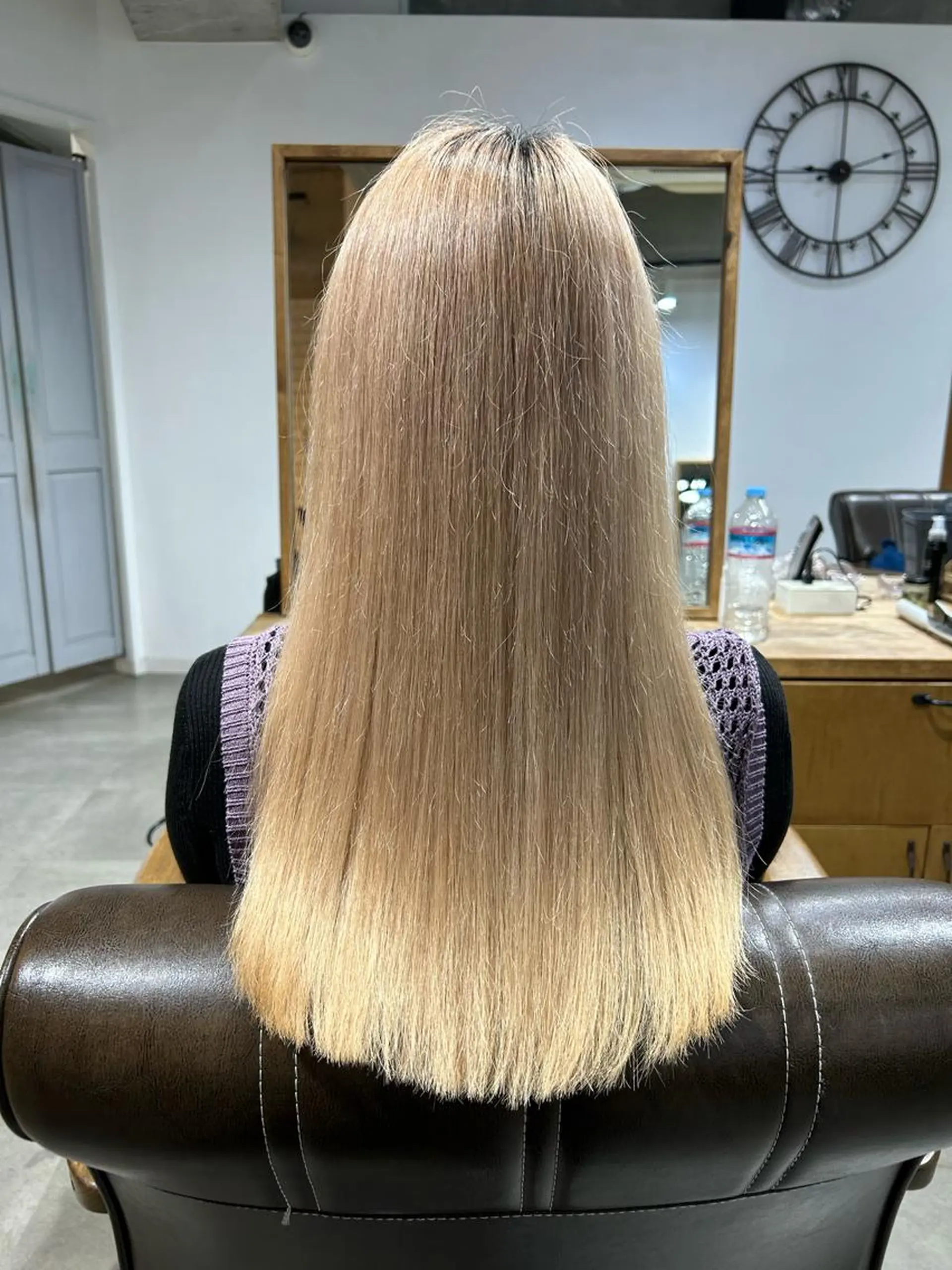 ロング カット ヘッドスパ Eri 🌿透明感カラーのヘアスタイル