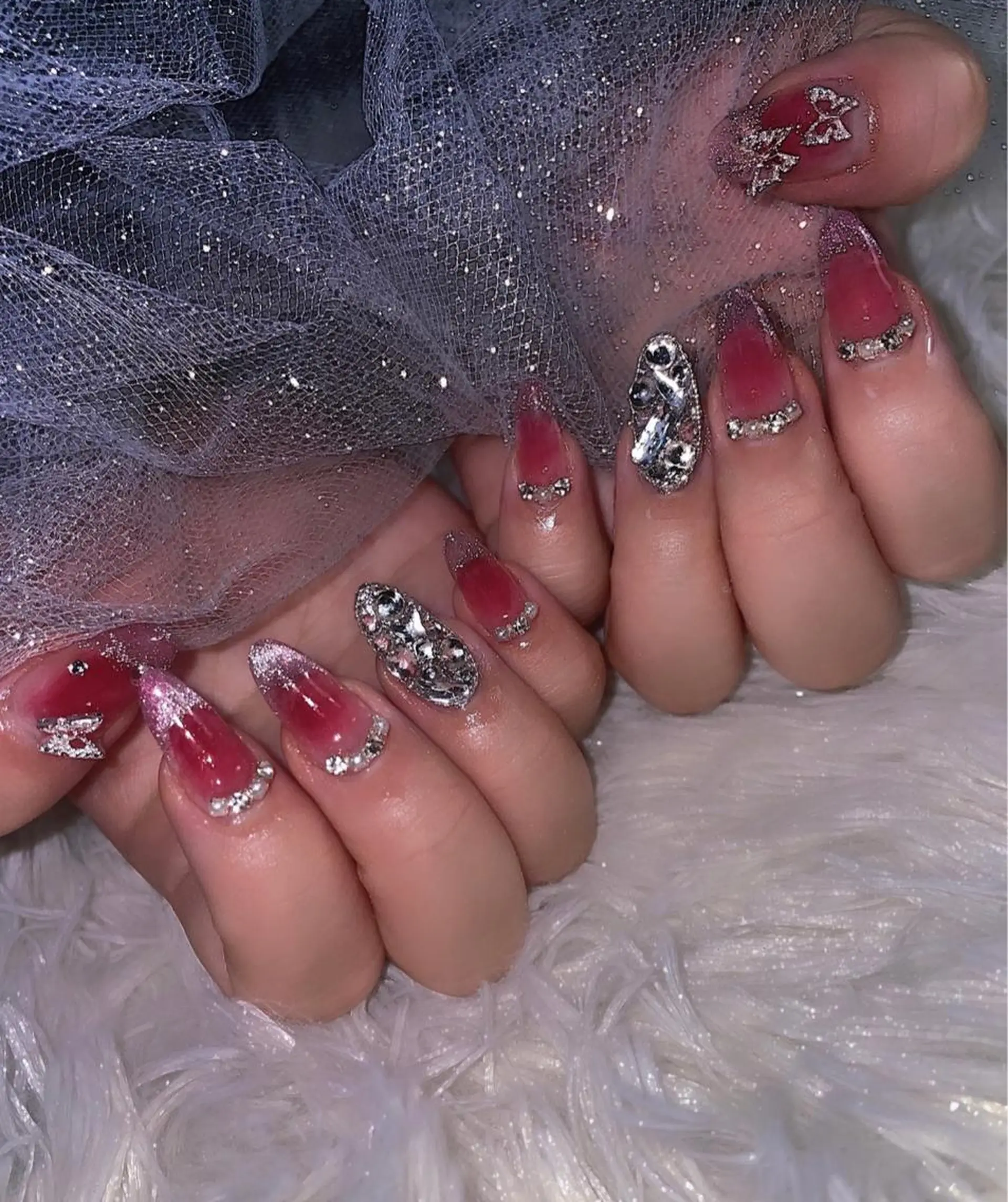 ネイル 高草木 桃香のネイルデザイン