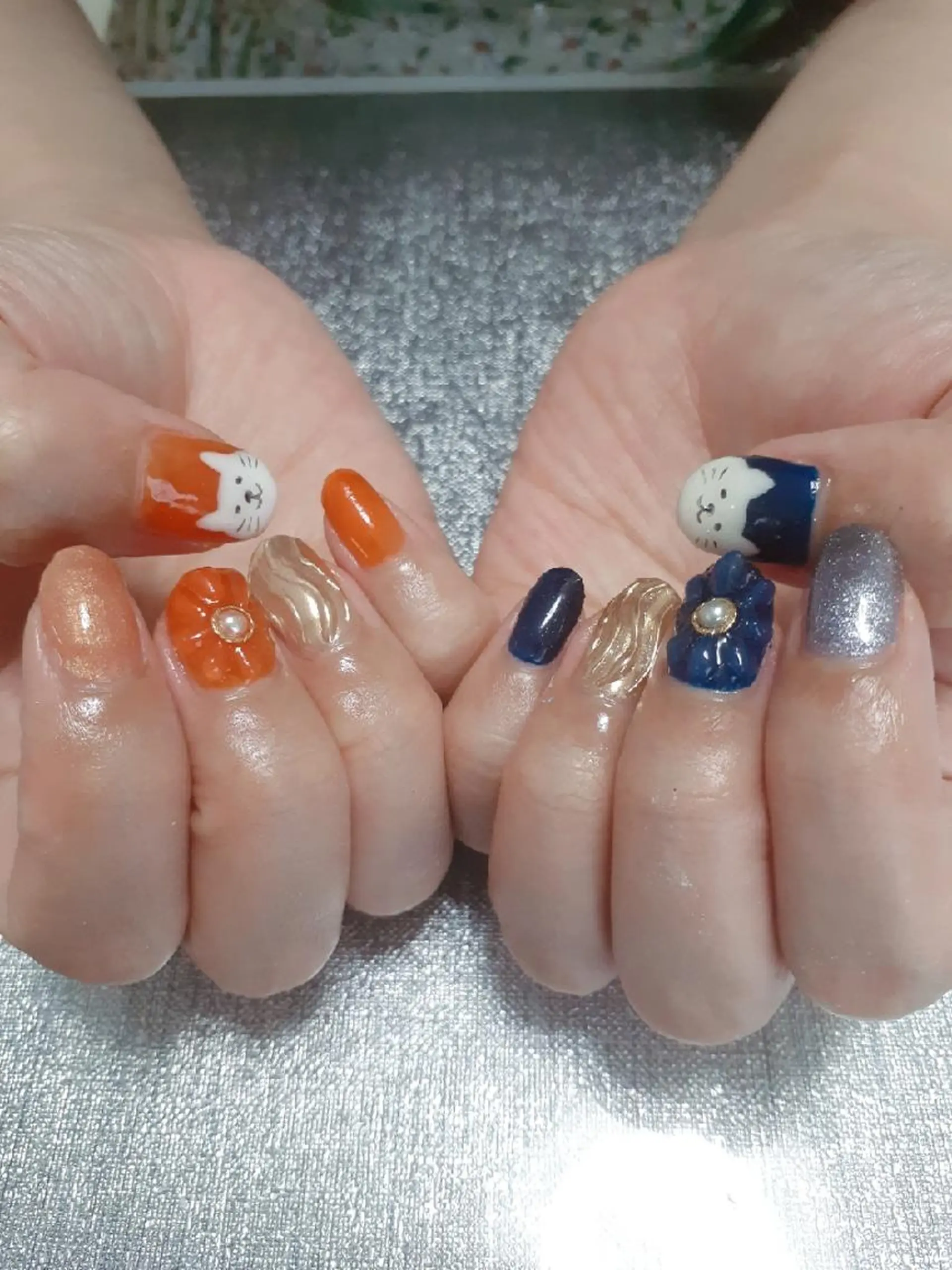 ネイル ハンドネイル 鈴木 憂維のネイルデザイン