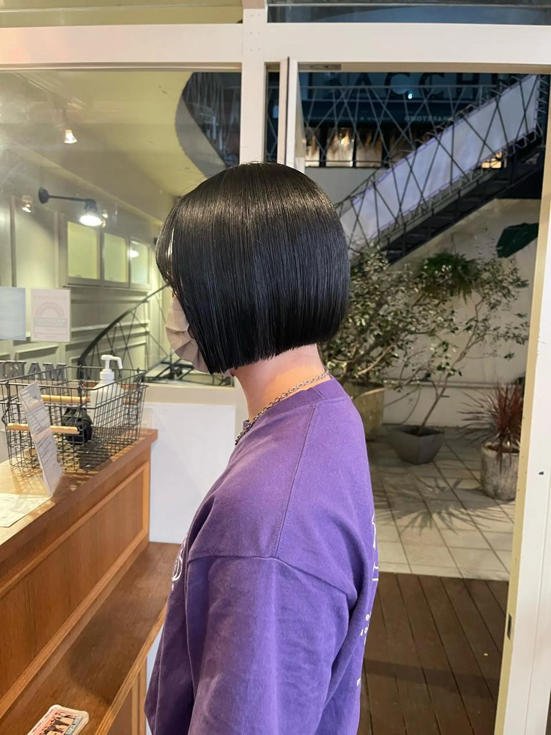 ショート カラー メイクス表参道所属・ショート/ボブ 矢野湧也のヘアスタイル