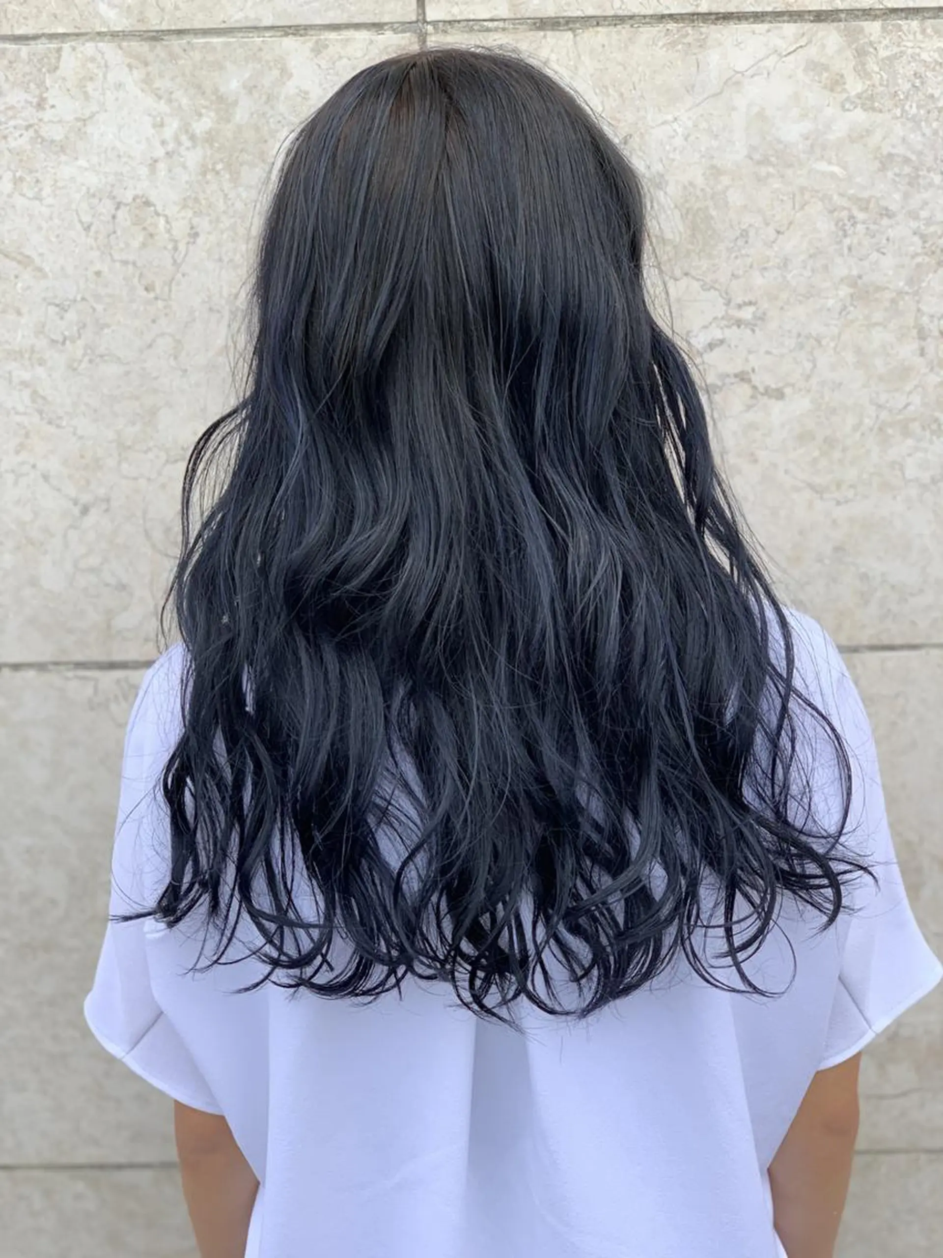 カラー 鈴木 理香のヘアスタイル