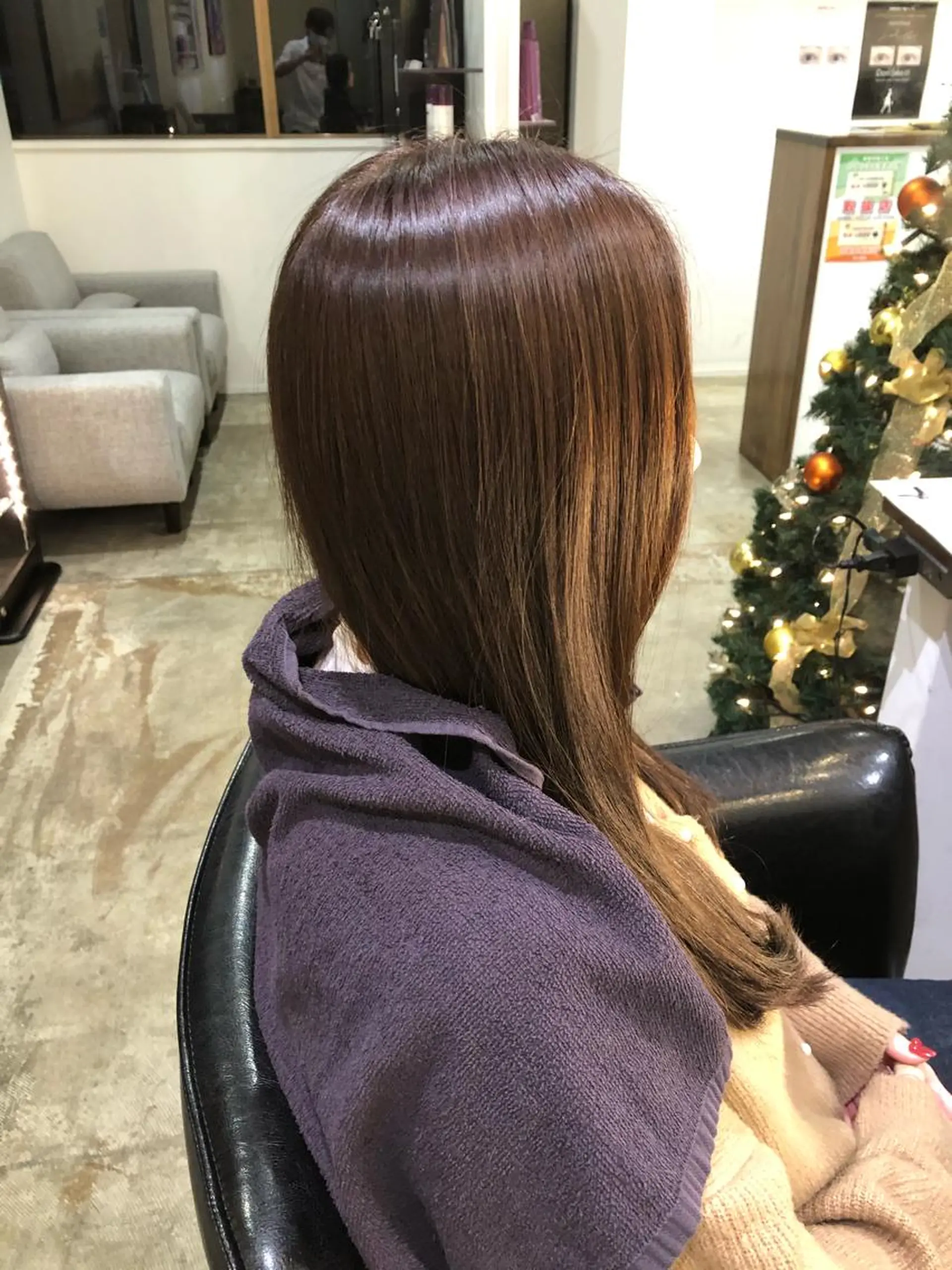 ロング カラー エファッセ伊奈店所属・高野 陸のヘアスタイル