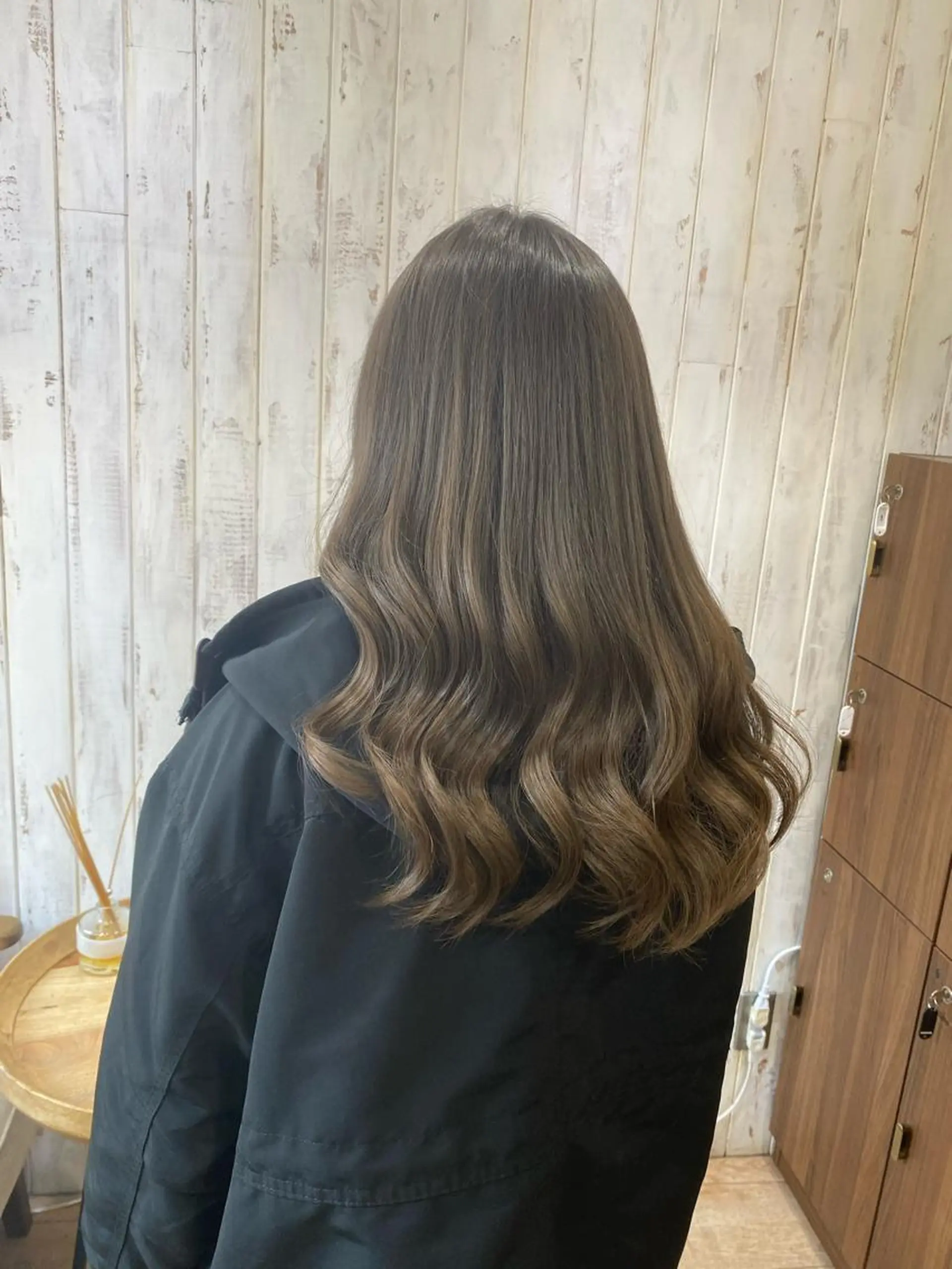 ロング 片桐 大介のヘアスタイル